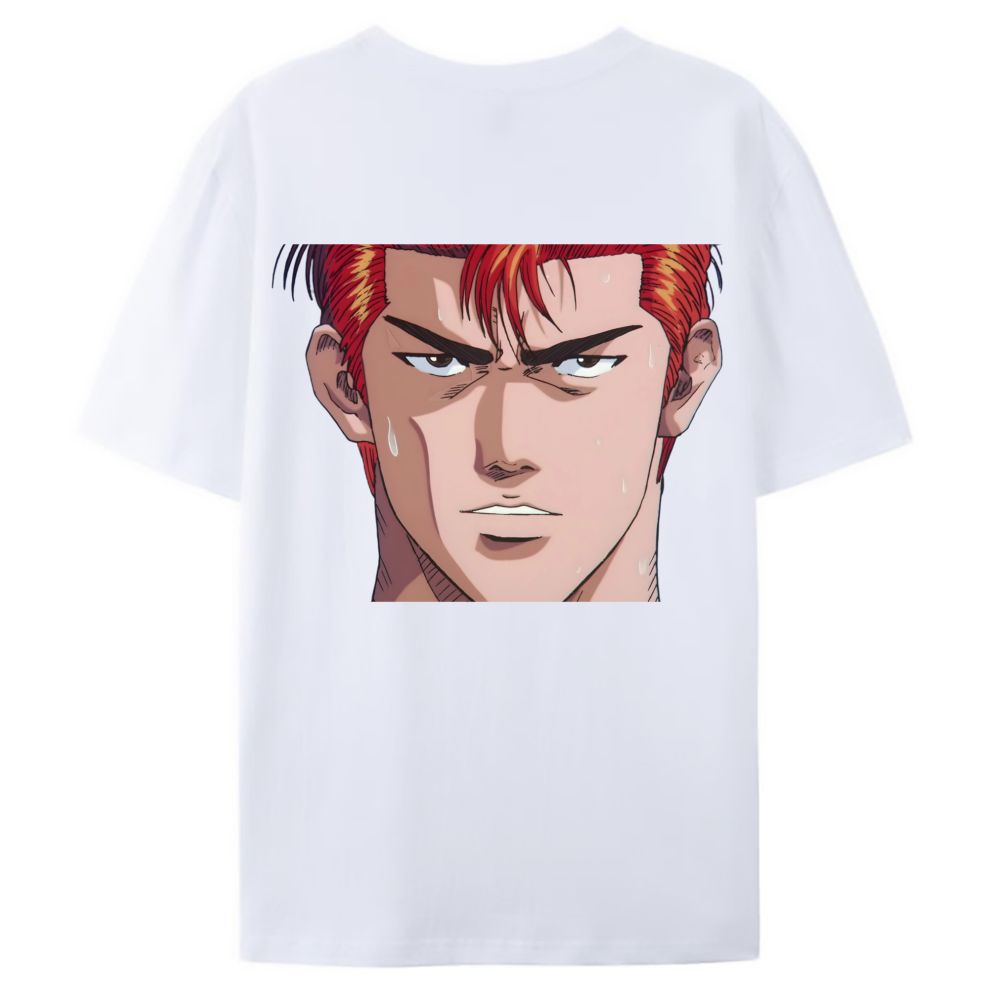（画像用） SLAM DUNK／スラムダンク レディース半袖Tシャツ(バックプリント)