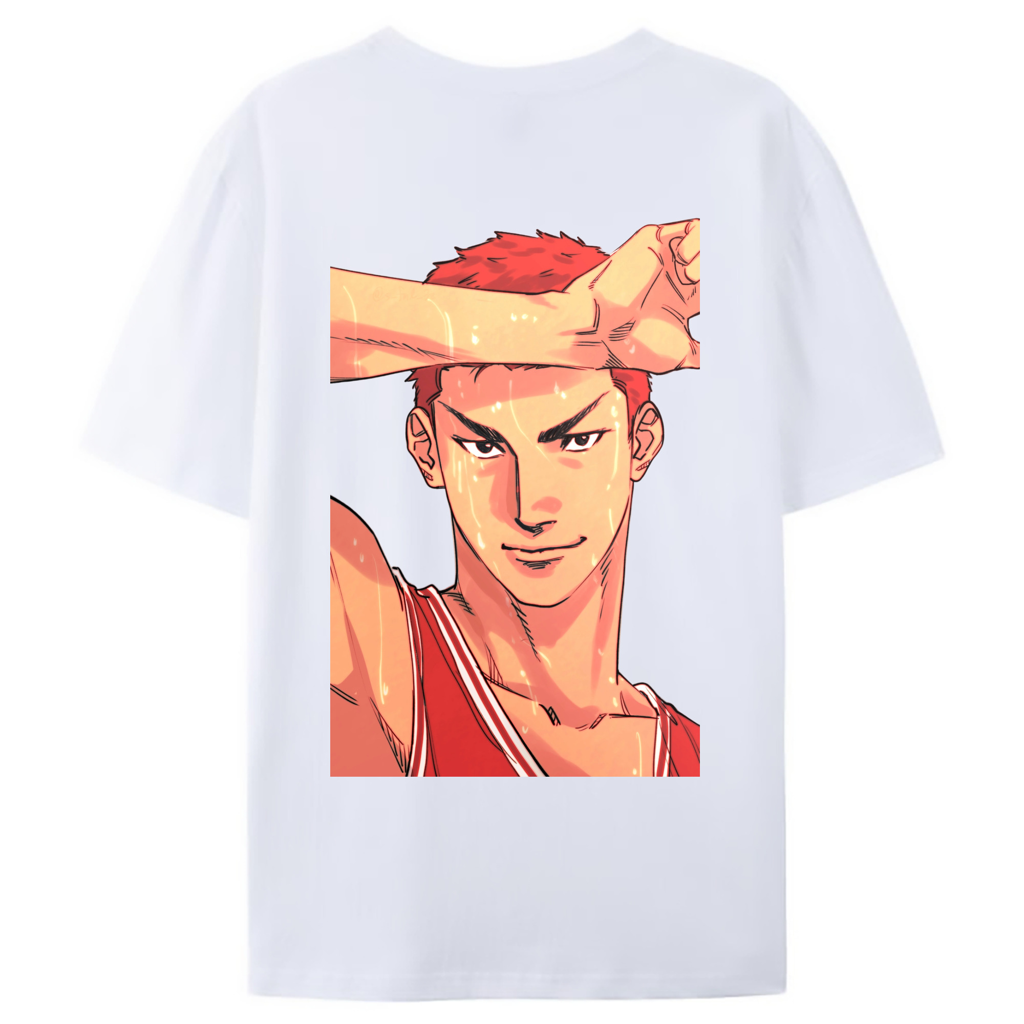 （画像用） SLAM DUNK／スラムダンク レディース半袖Tシャツ(バックプリント)
