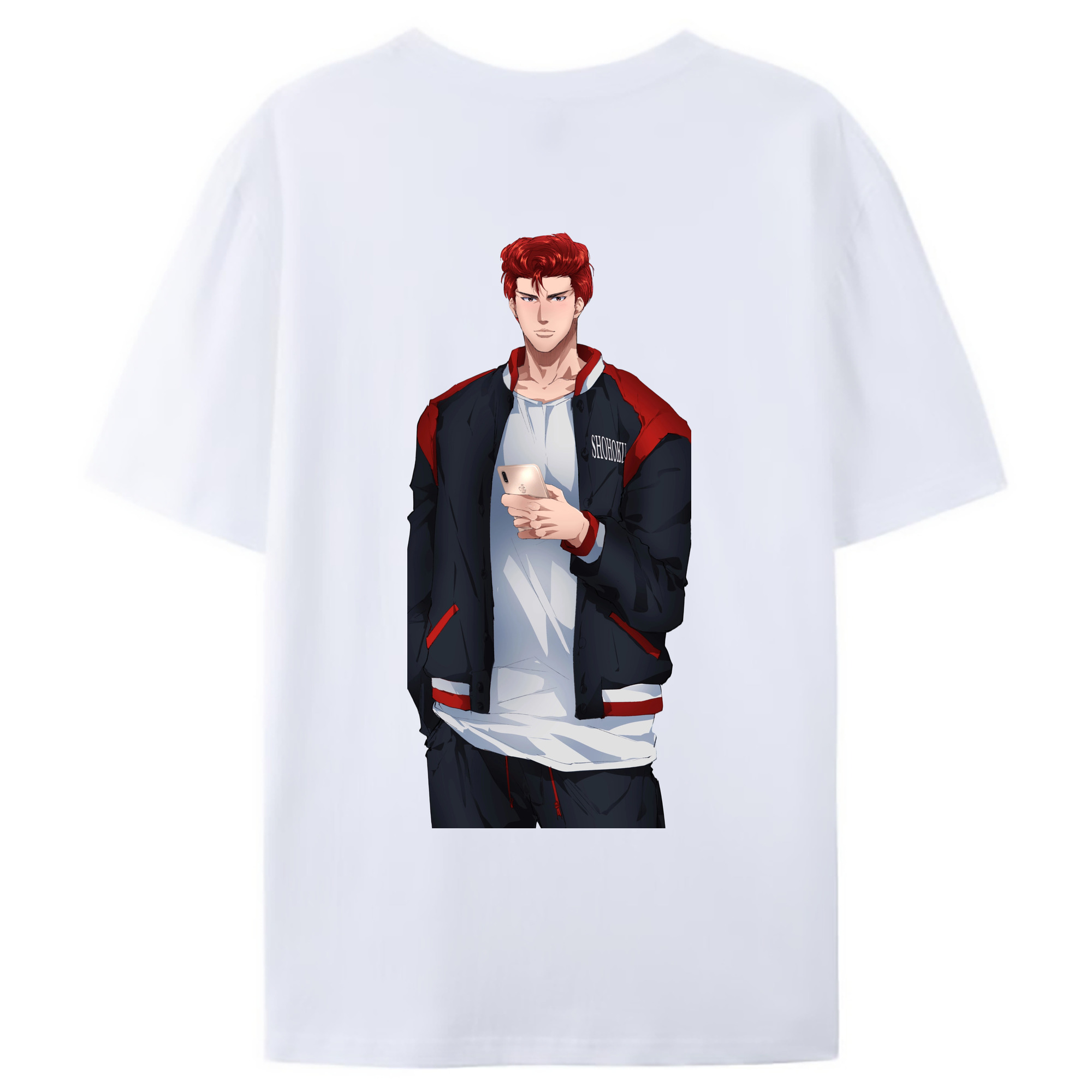 （画像用） SLAM DUNK／スラムダンク レディース半袖Tシャツ(バックプリント)
