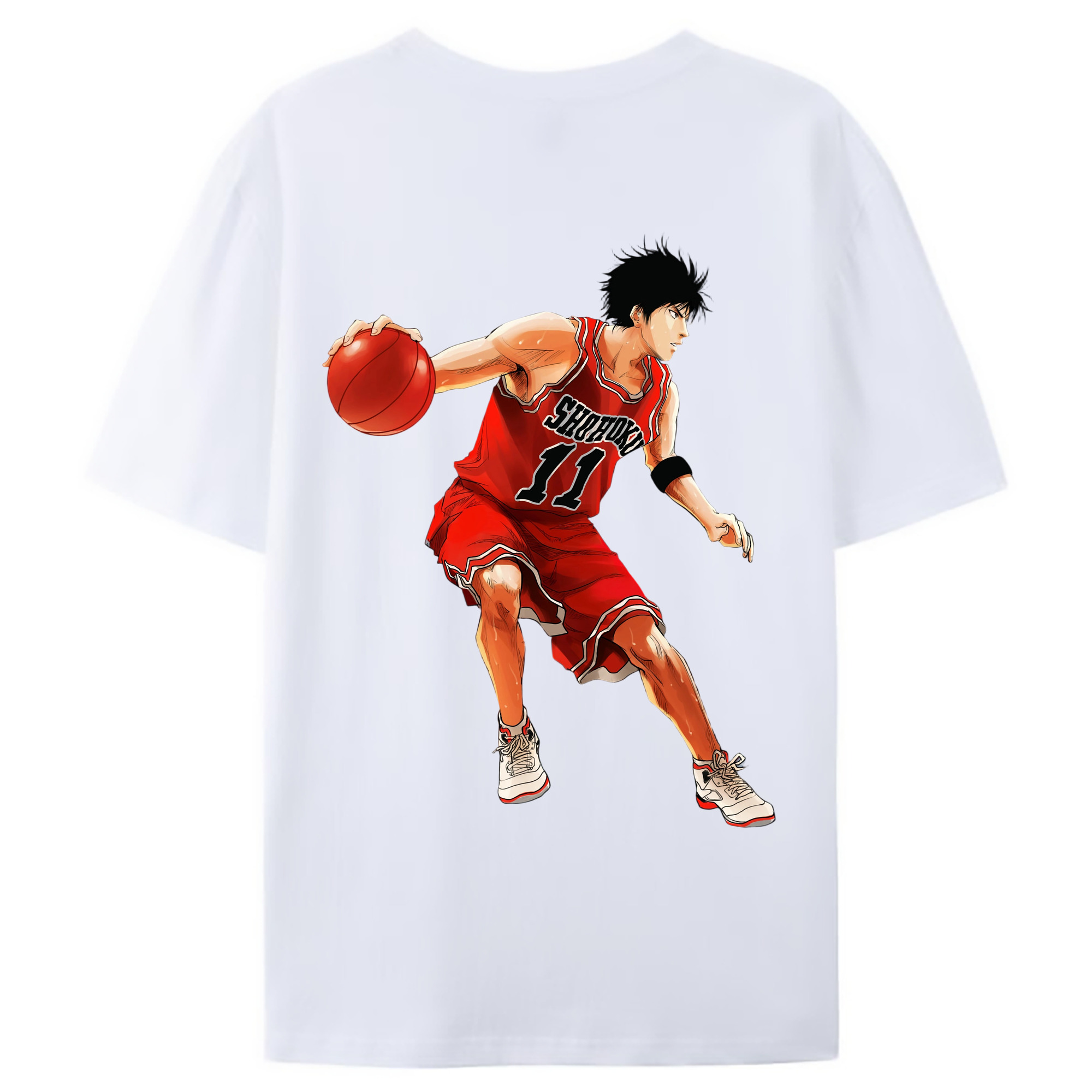 （画像用） SLAM DUNK／スラムダンク レディース半袖Tシャツ(バックプリント)