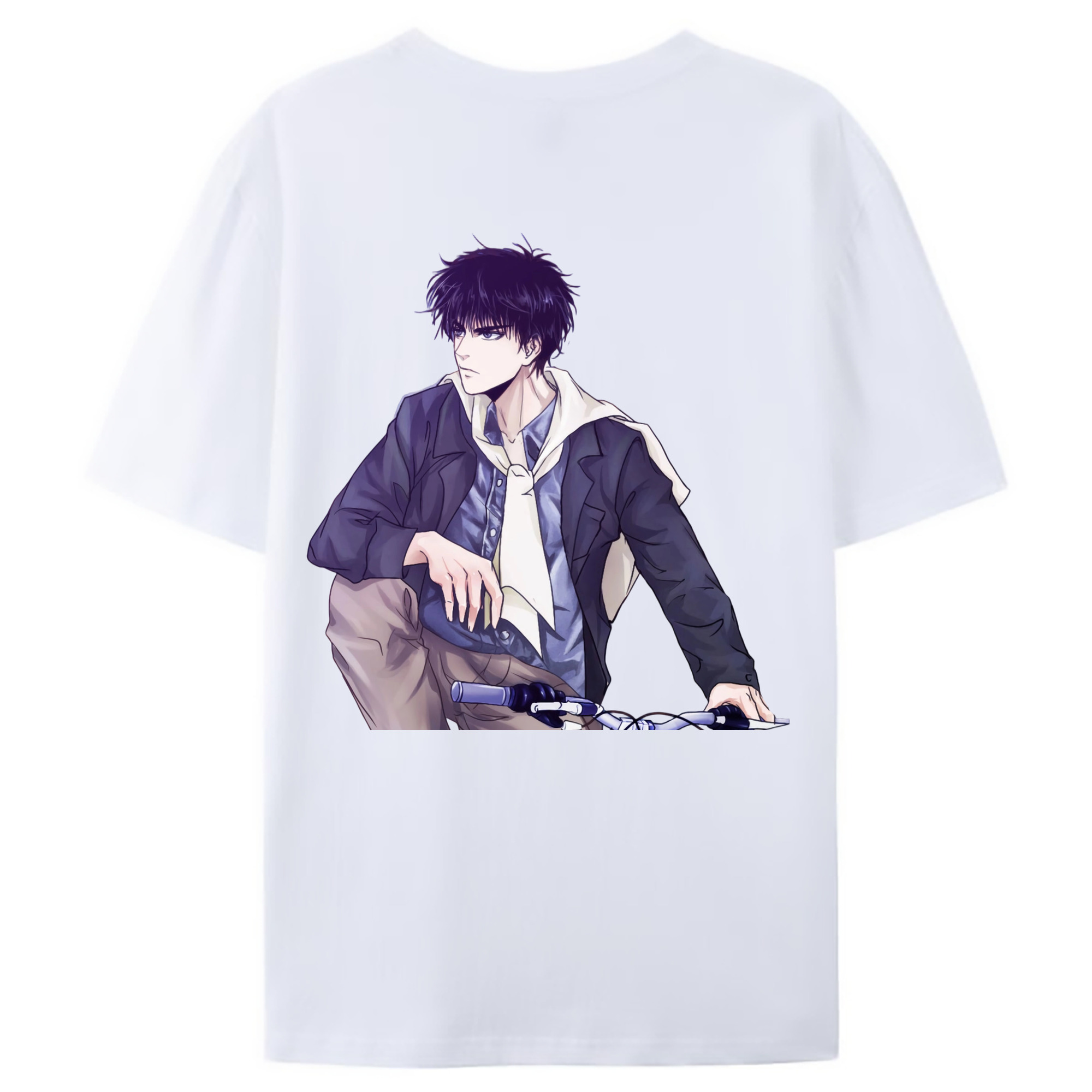 （画像用） SLAM DUNK／スラムダンク レディース半袖Tシャツ(バックプリント)