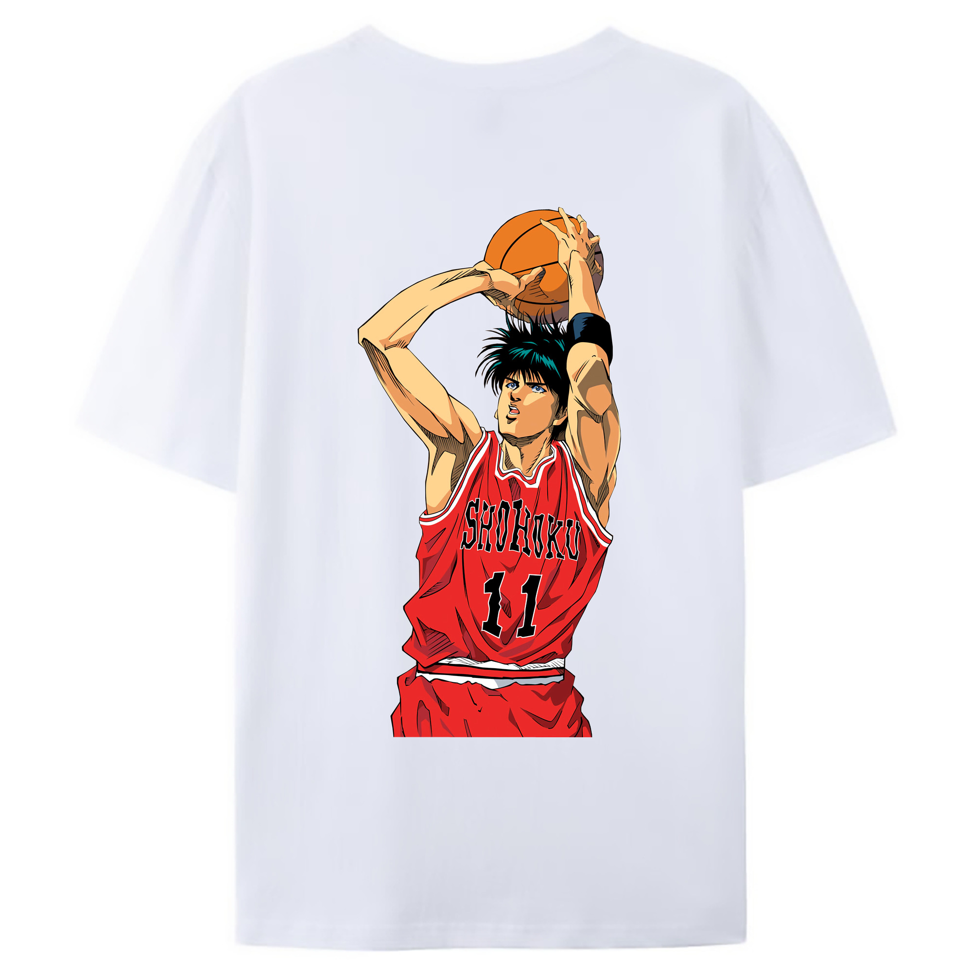 （画像用） SLAM DUNK／スラムダンク レディース半袖Tシャツ(バックプリント)