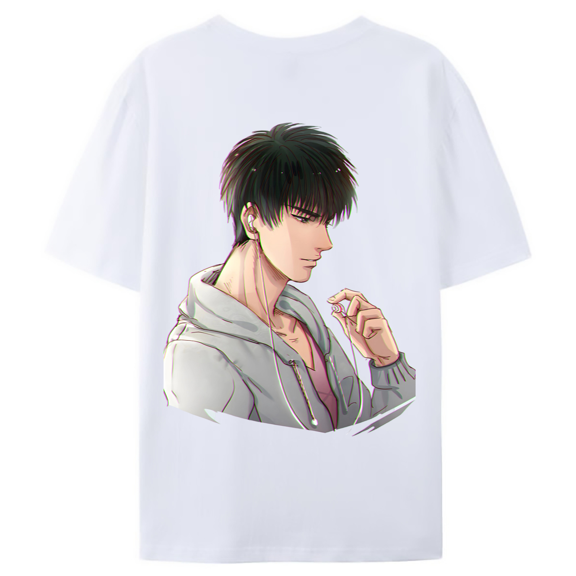 （画像用） SLAM DUNK／スラムダンク レディース半袖Tシャツ(バックプリント)