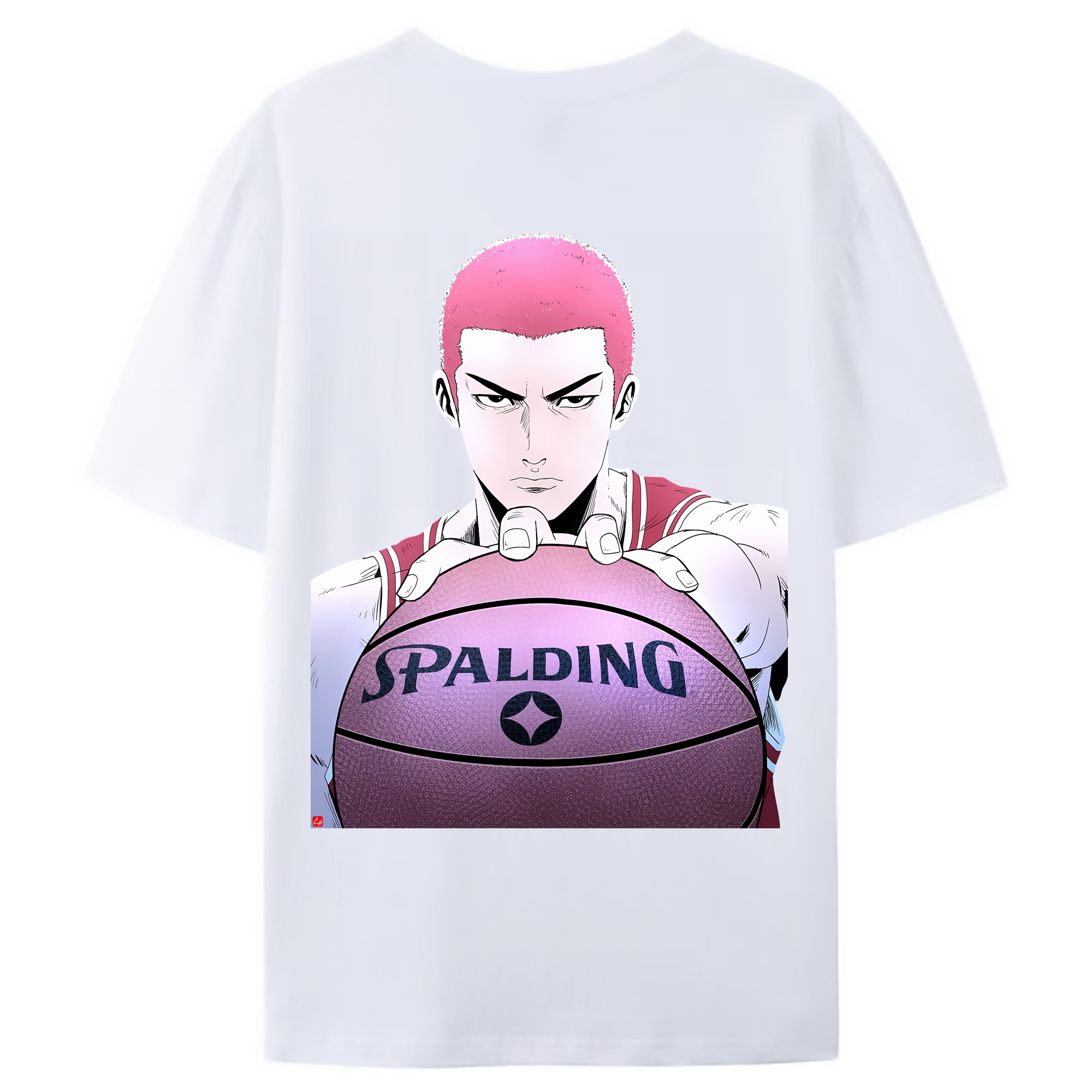 （画像用） SLAM DUNK／スラムダンク レディース半袖Tシャツ(バックプリント)