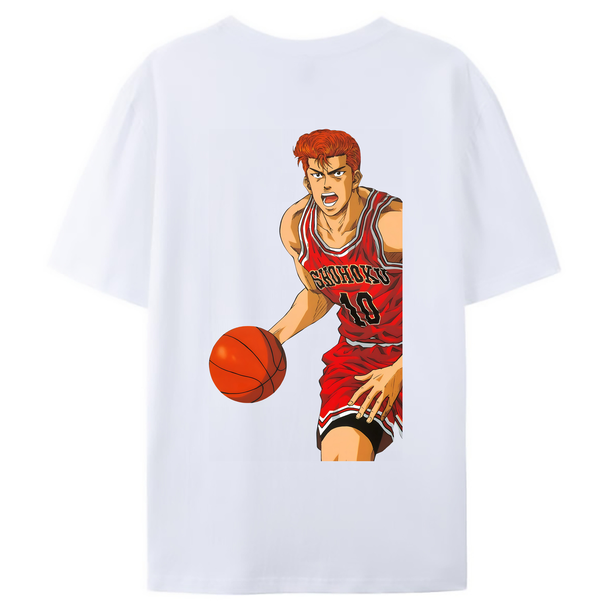 （画像用） SLAM DUNK／スラムダンク レディース半袖Tシャツ(バックプリント)