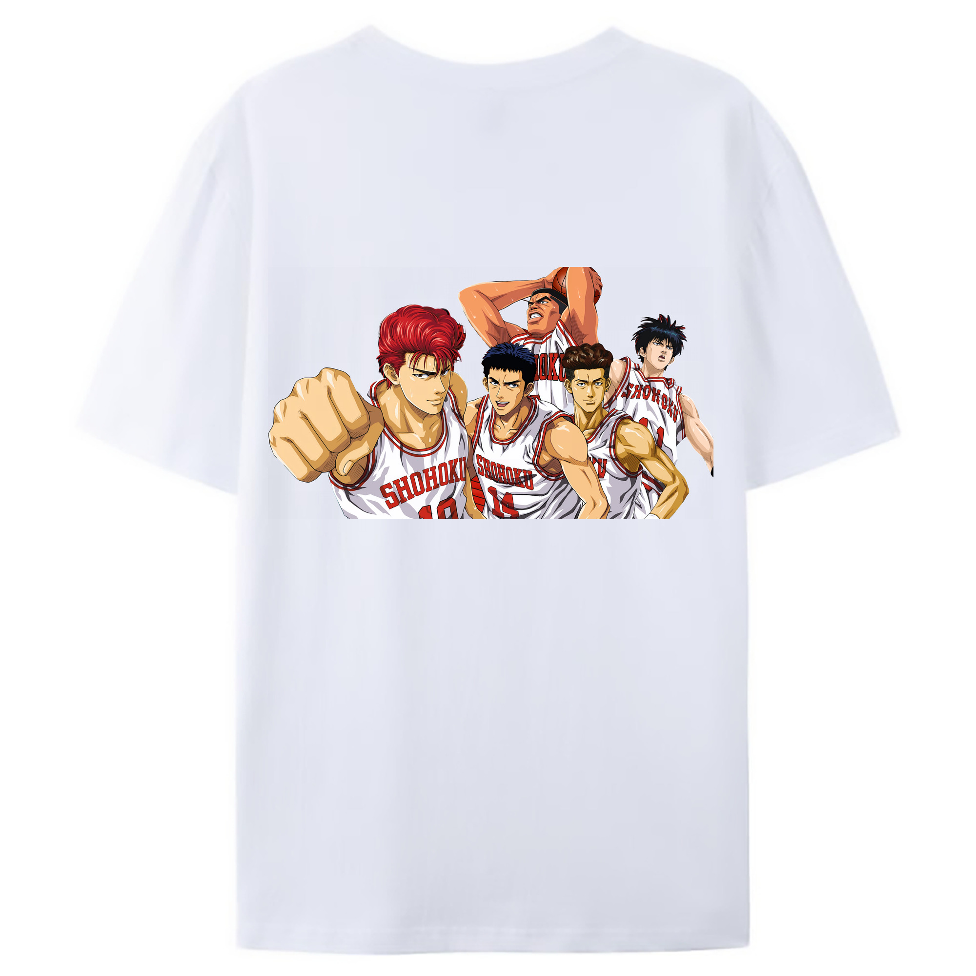 （画像用） SLAM DUNK／スラムダンク レディース半袖Tシャツ(バックプリント)