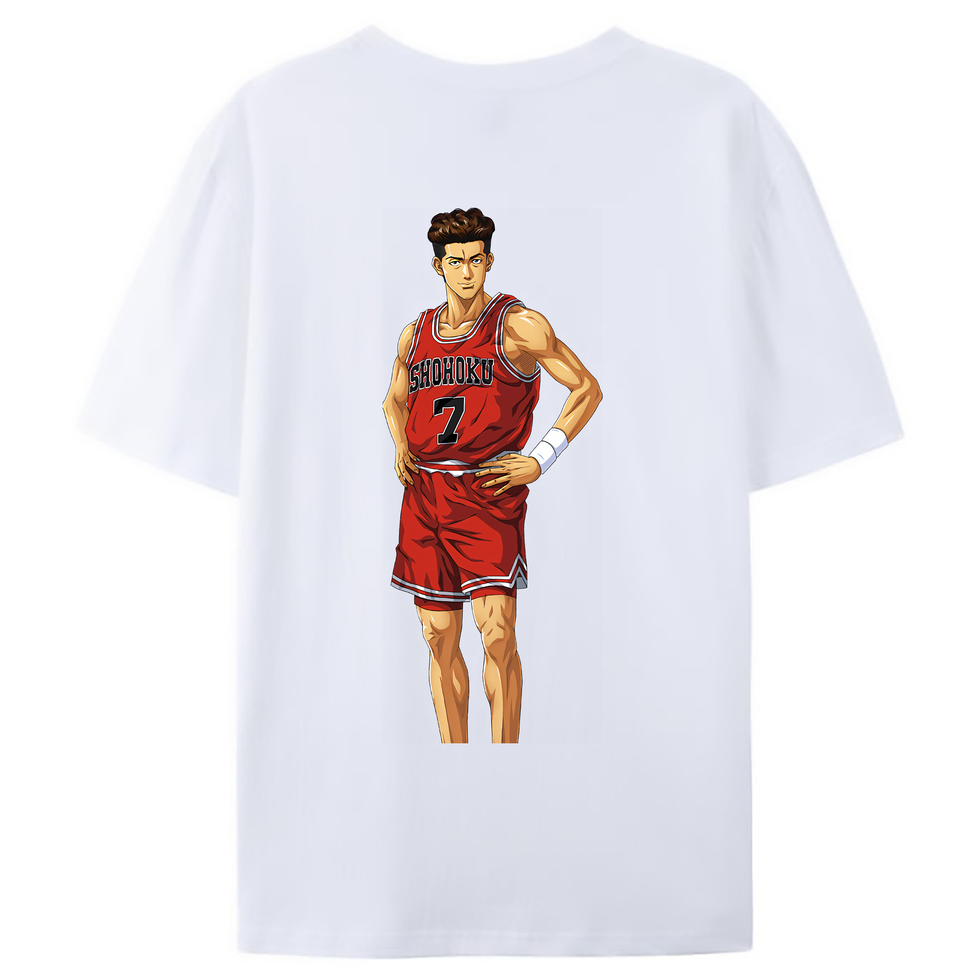 （画像用） SLAM DUNK／スラムダンク レディース半袖Tシャツ(バックプリント)