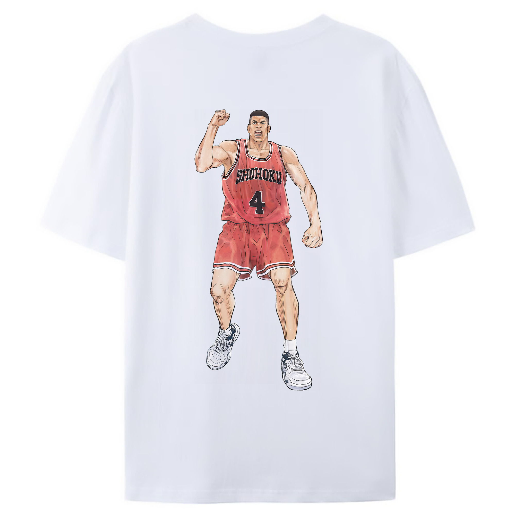 （画像用） SLAM DUNK／スラムダンク レディース半袖Tシャツ(バックプリント)