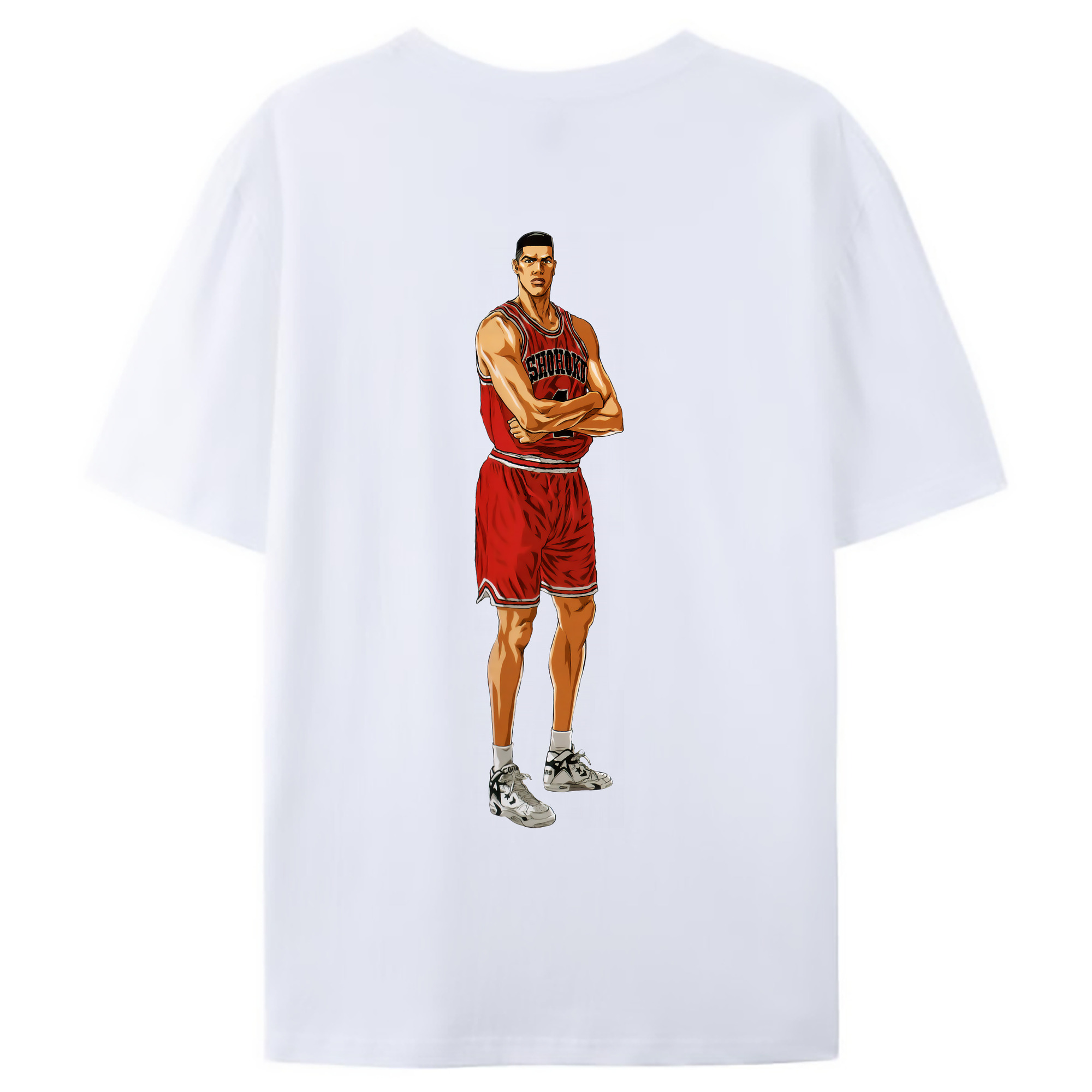 （画像用） SLAM DUNK／スラムダンク レディース半袖Tシャツ(バックプリント)