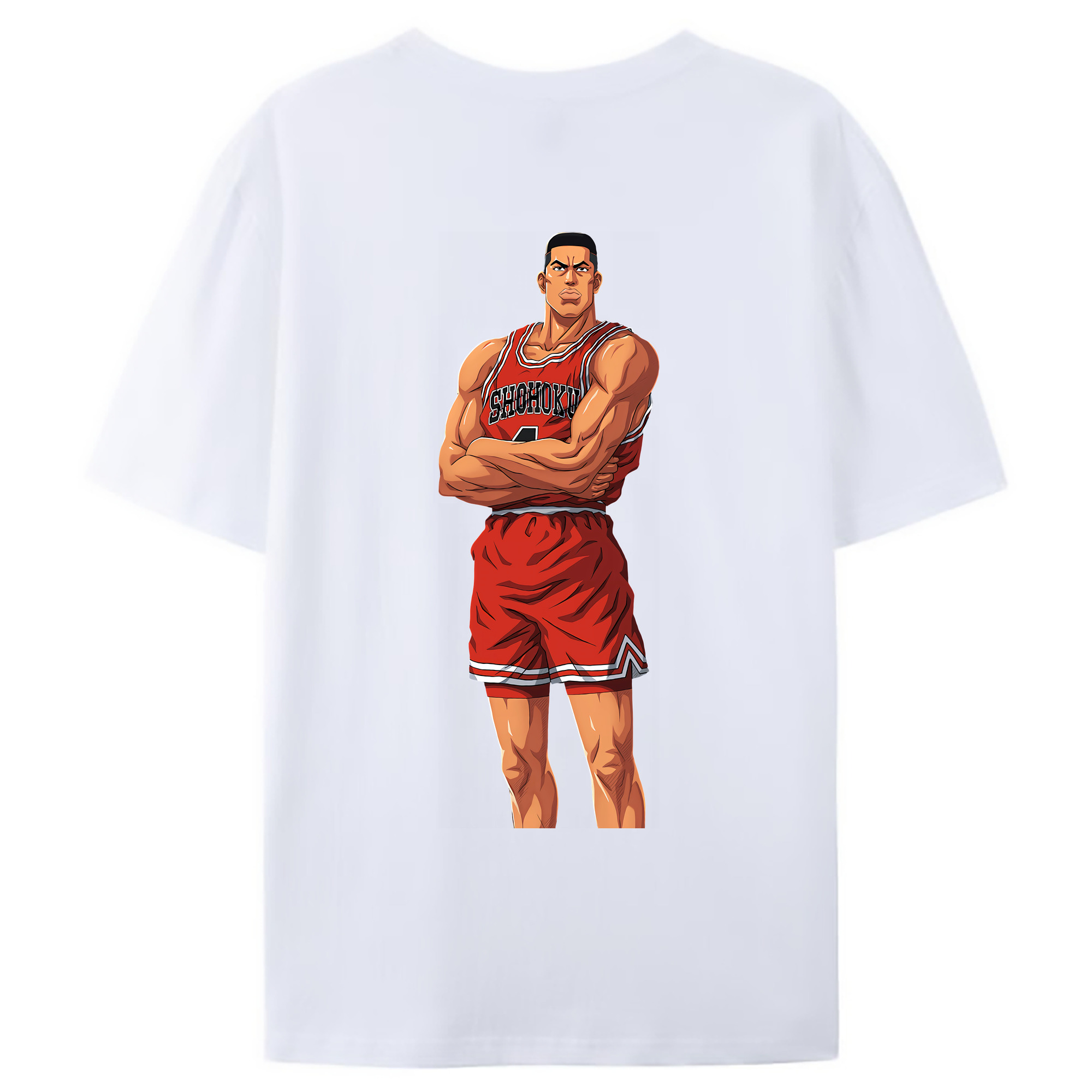 （画像用） SLAM DUNK／スラムダンク レディース半袖Tシャツ(バックプリント)