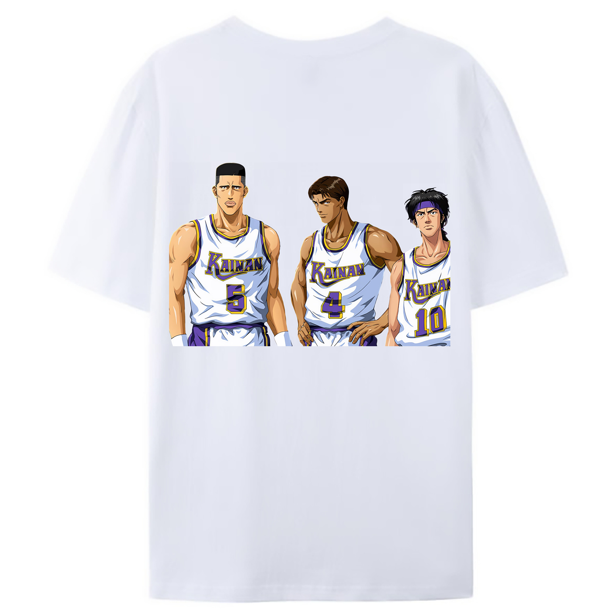 （画像用） SLAM DUNK／スラムダンク レディース半袖Tシャツ(バックプリント)