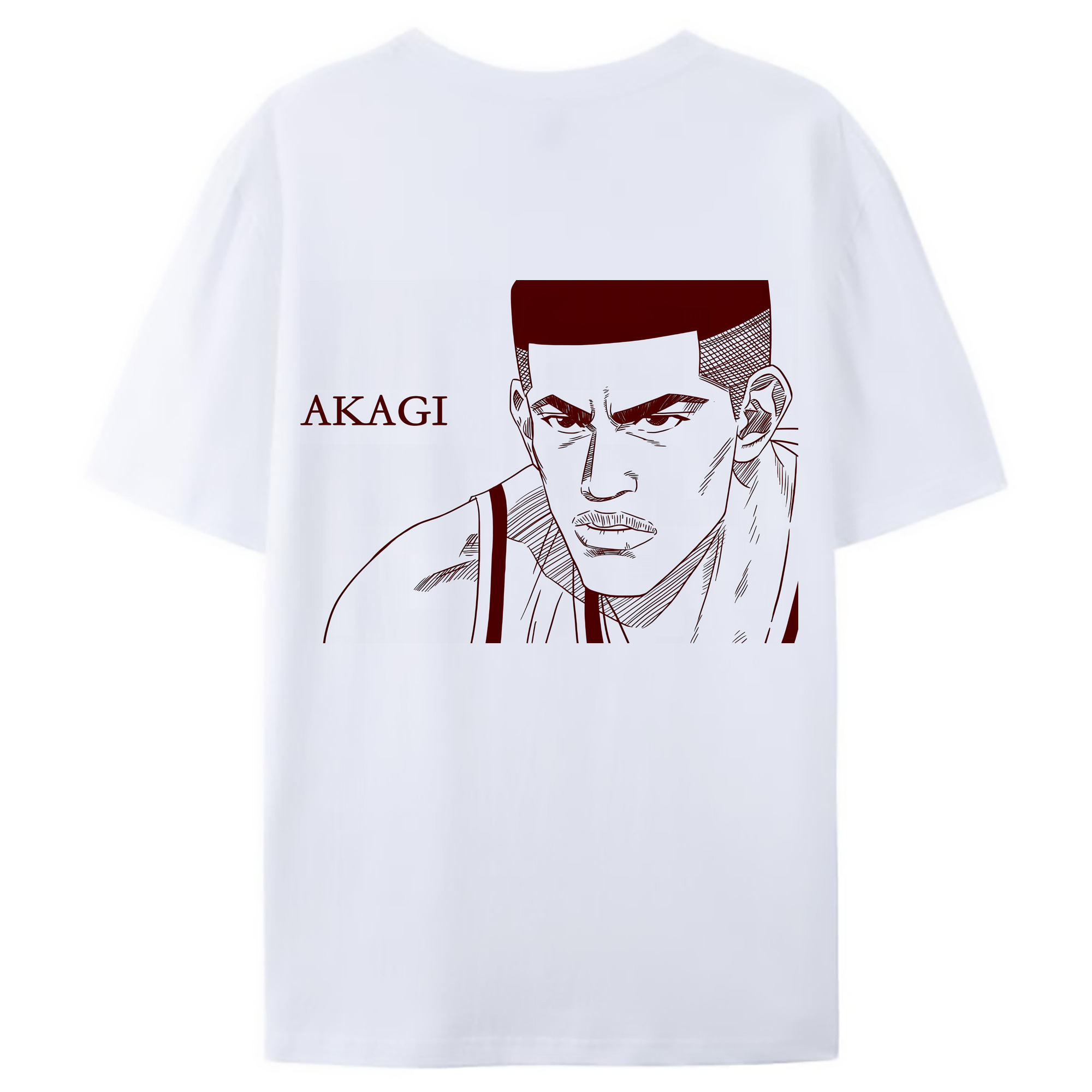 （画像用） SLAM DUNK／スラムダンク レディース半袖Tシャツ(バックプリント)