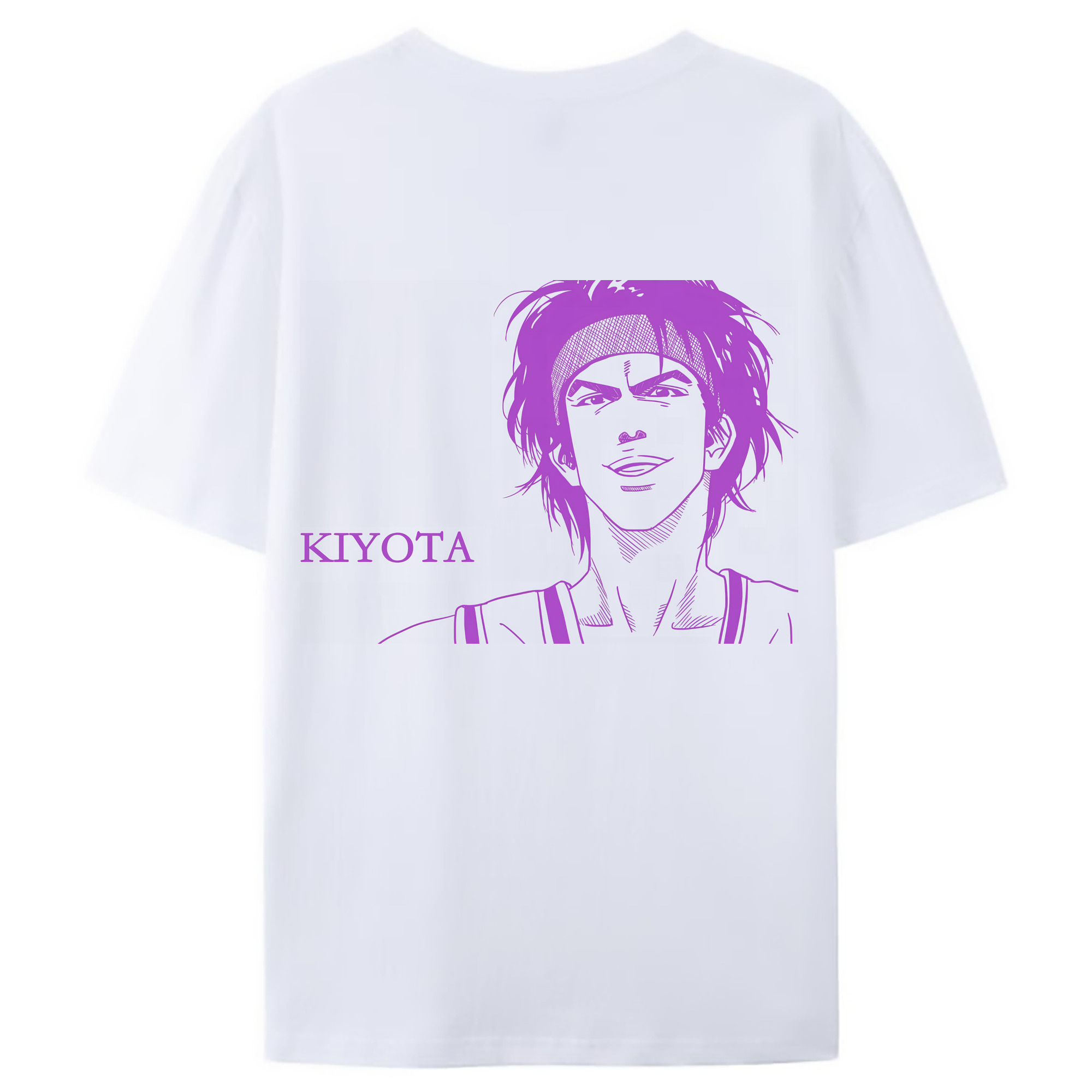 （画像用） SLAM DUNK／スラムダンク レディース半袖Tシャツ(バックプリント)
