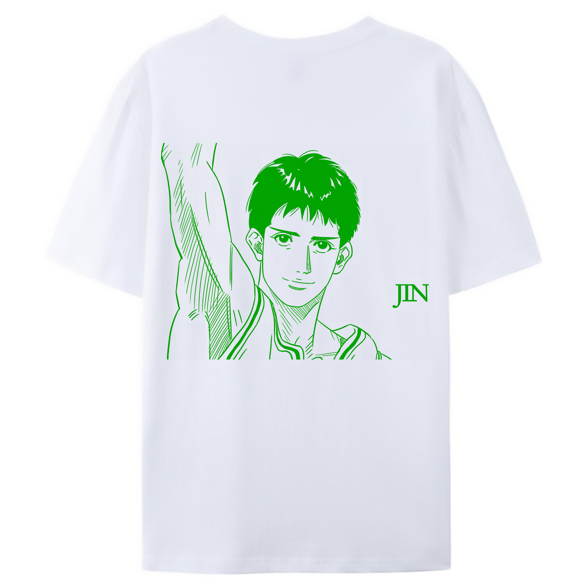 （画像用） SLAM DUNK／スラムダンク レディース半袖Tシャツ(バックプリント)