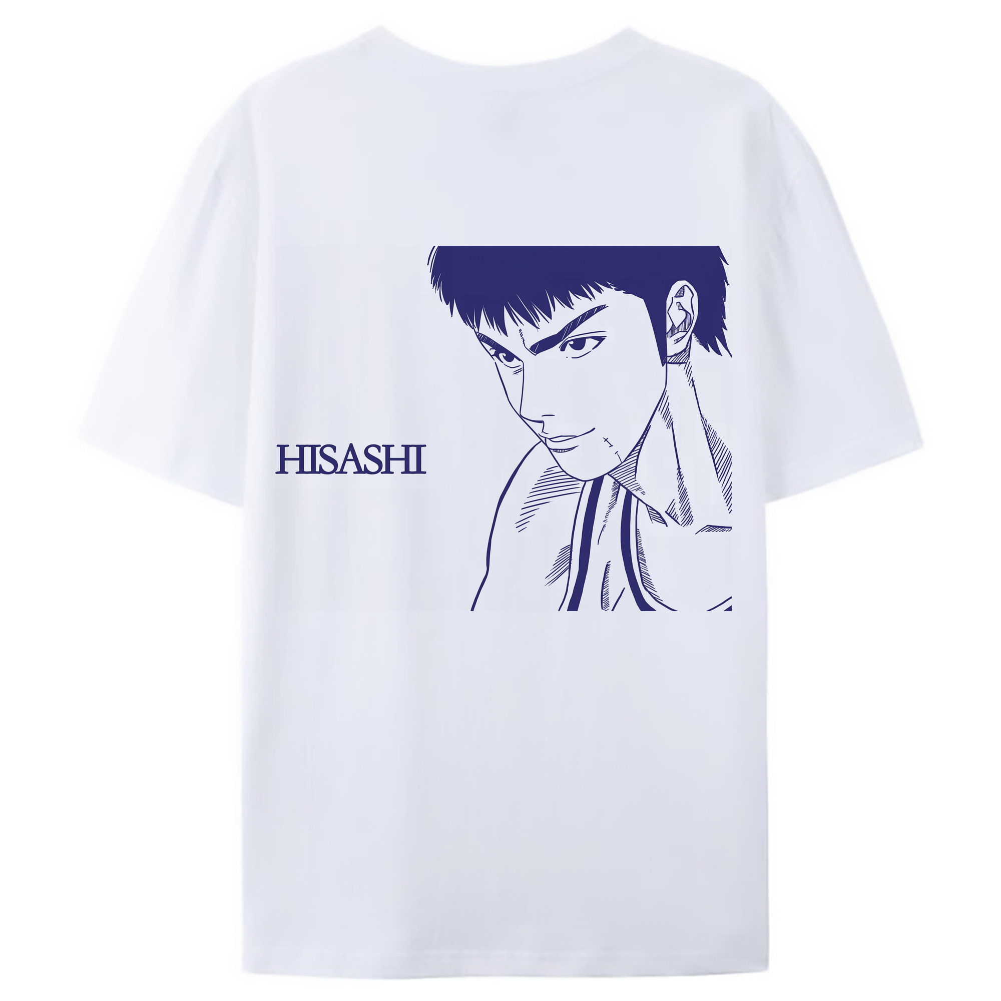（画像用） SLAM DUNK／スラムダンク レディース半袖Tシャツ(バックプリント)