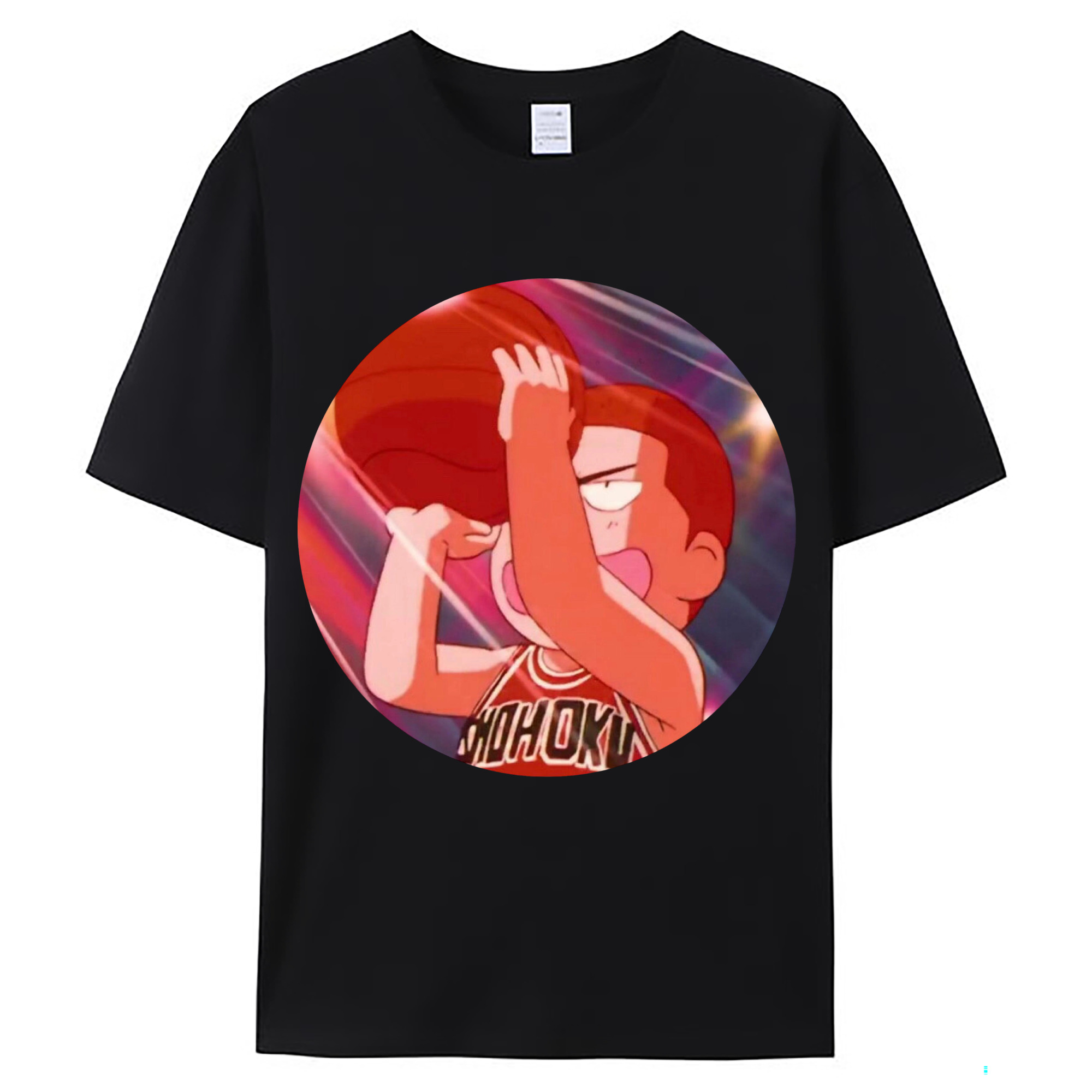 （画像用） SLAM DUNK／スラムダンク レディースカジュアルプリントTシャツ（綿100％）