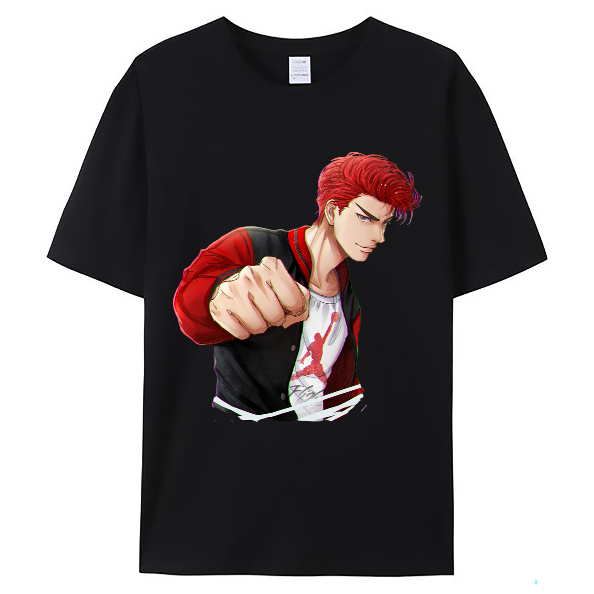 （画像用） SLAM DUNK／スラムダンク レディースカジュアルプリントTシャツ（綿100％）