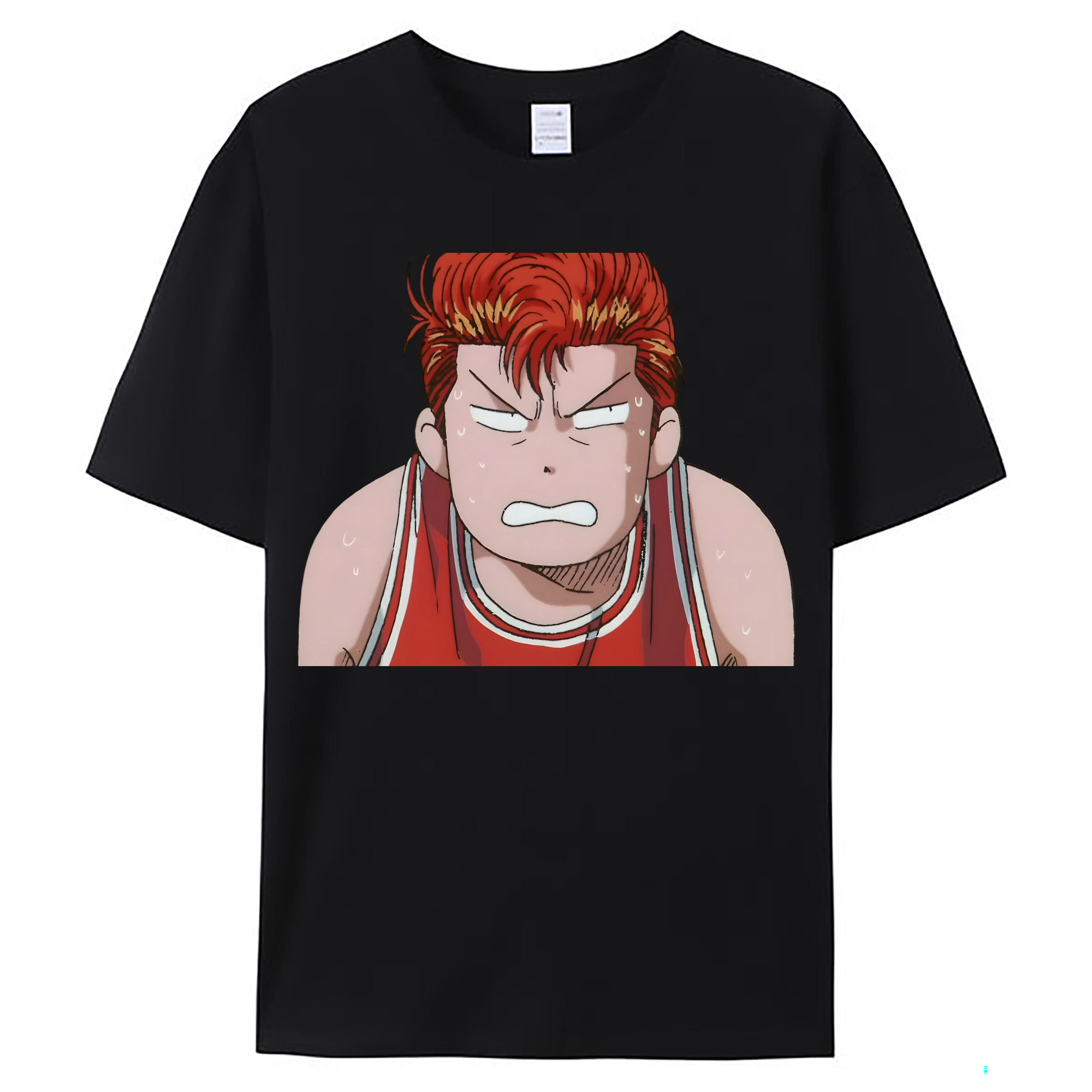 （画像用） SLAM DUNK／スラムダンク レディースカジュアルプリントTシャツ（綿100％）