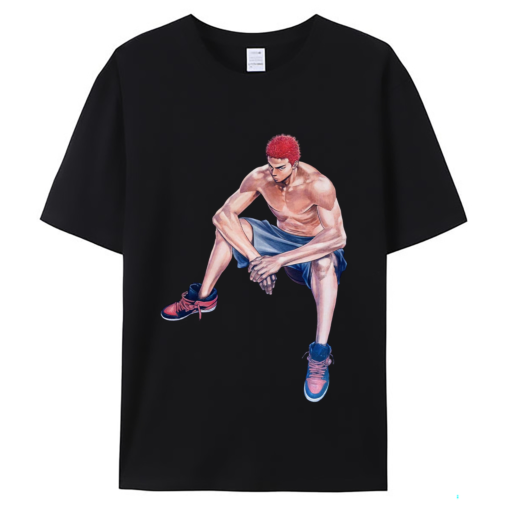 （画像用） SLAM DUNK／スラムダンク レディースカジュアルプリントTシャツ（綿100％）