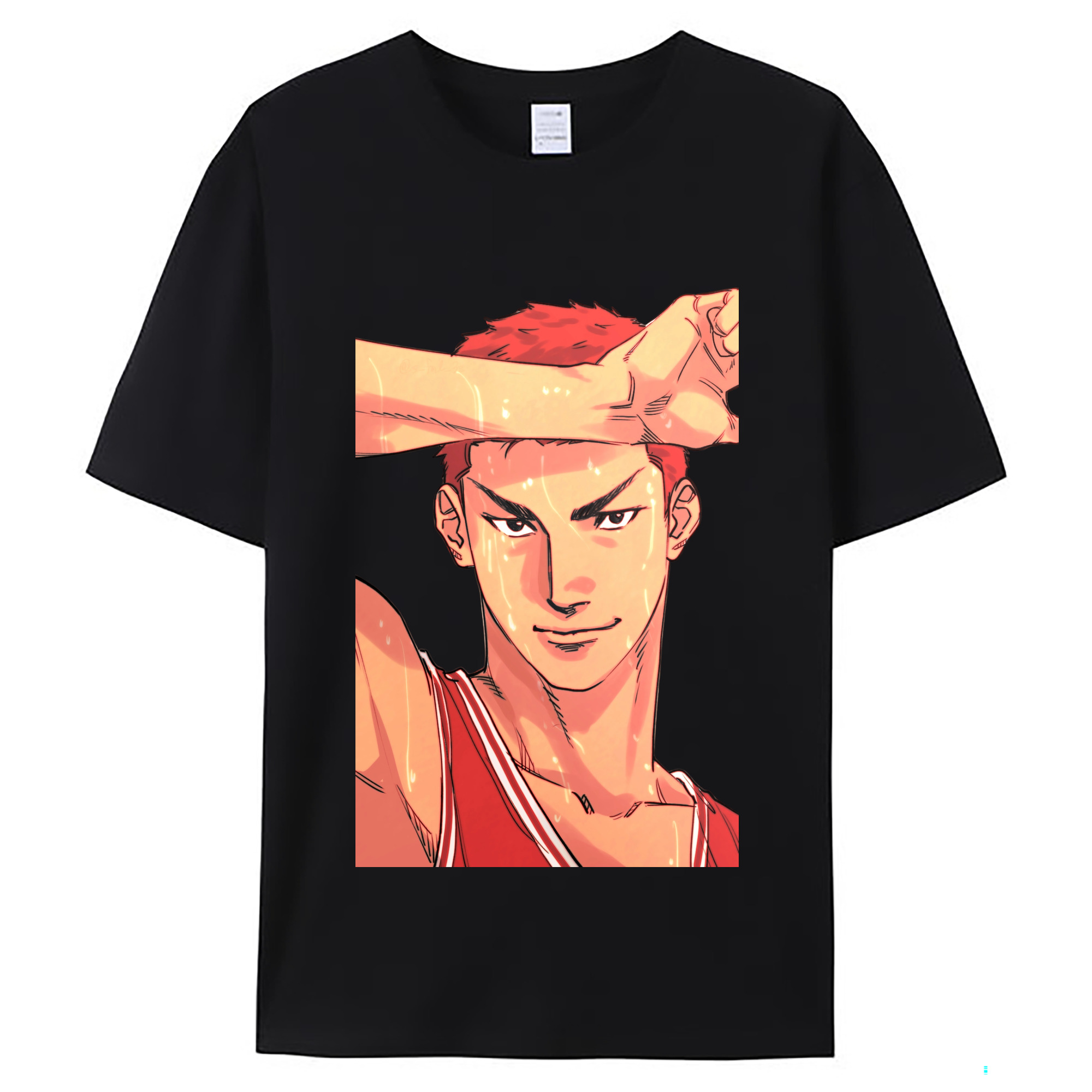 （画像用） SLAM DUNK／スラムダンク レディースカジュアルプリントTシャツ（綿100％）