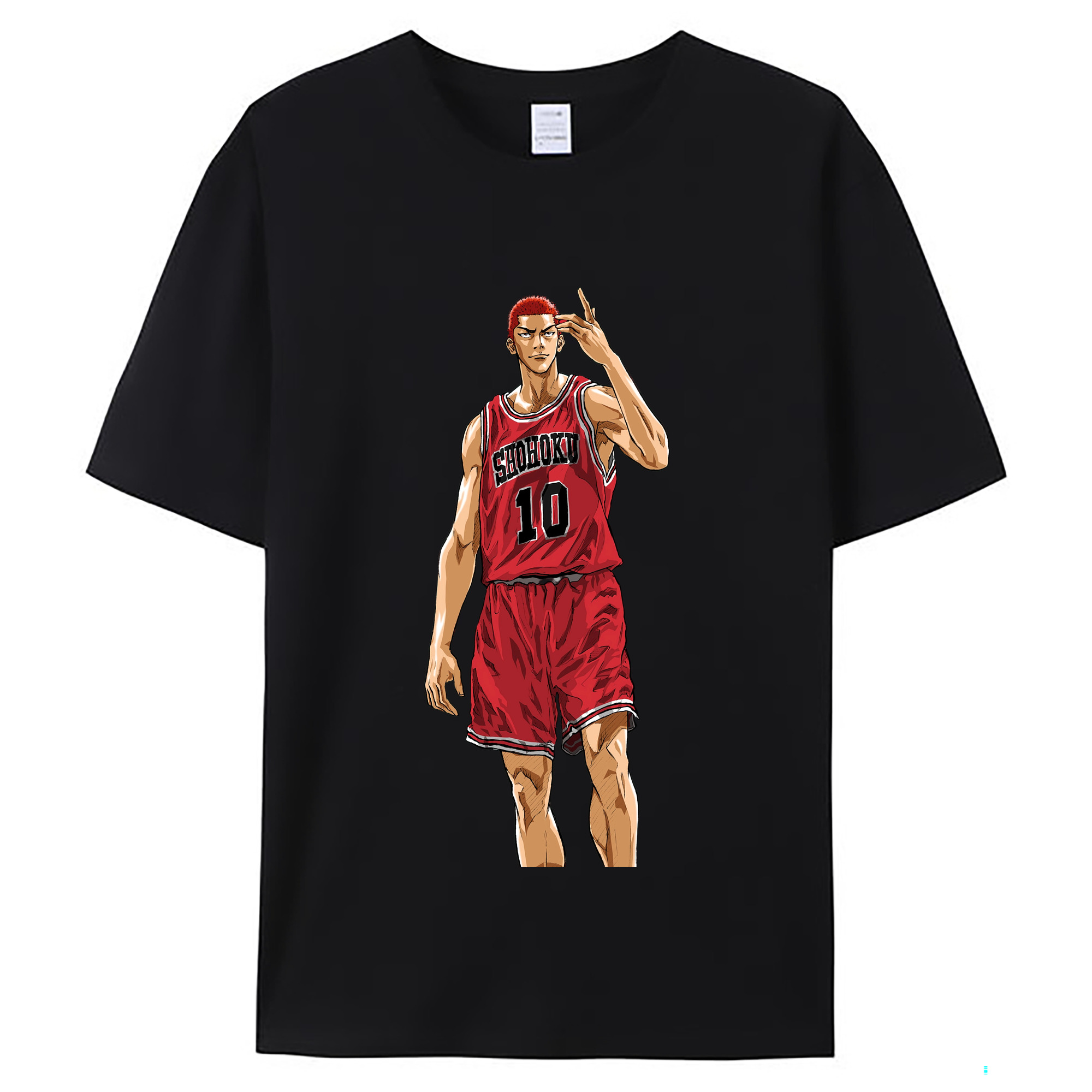 （画像用） SLAM DUNK／スラムダンク レディースカジュアルプリントTシャツ（綿100％）