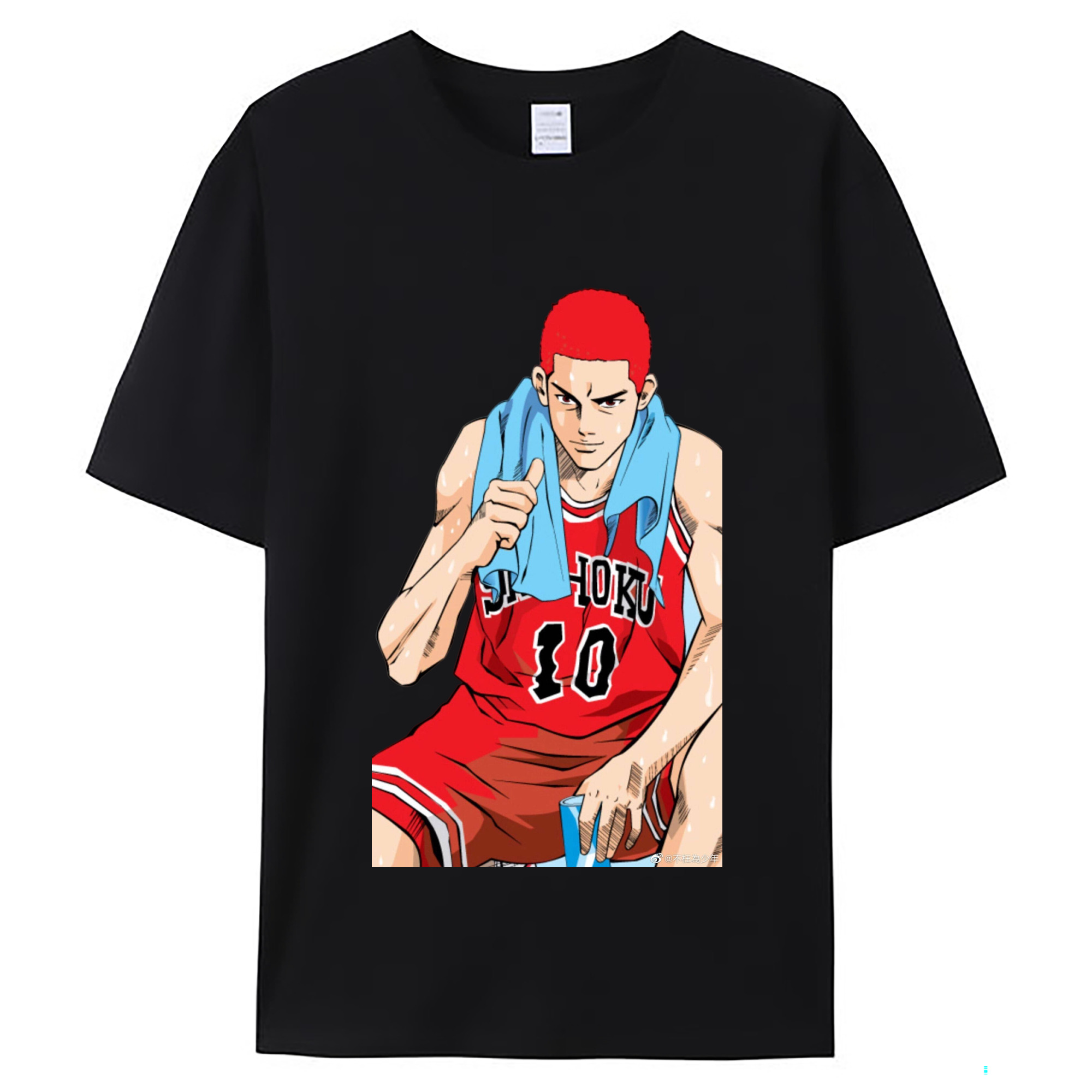 （画像用） SLAM DUNK／スラムダンク レディースカジュアルプリントTシャツ（綿100％）