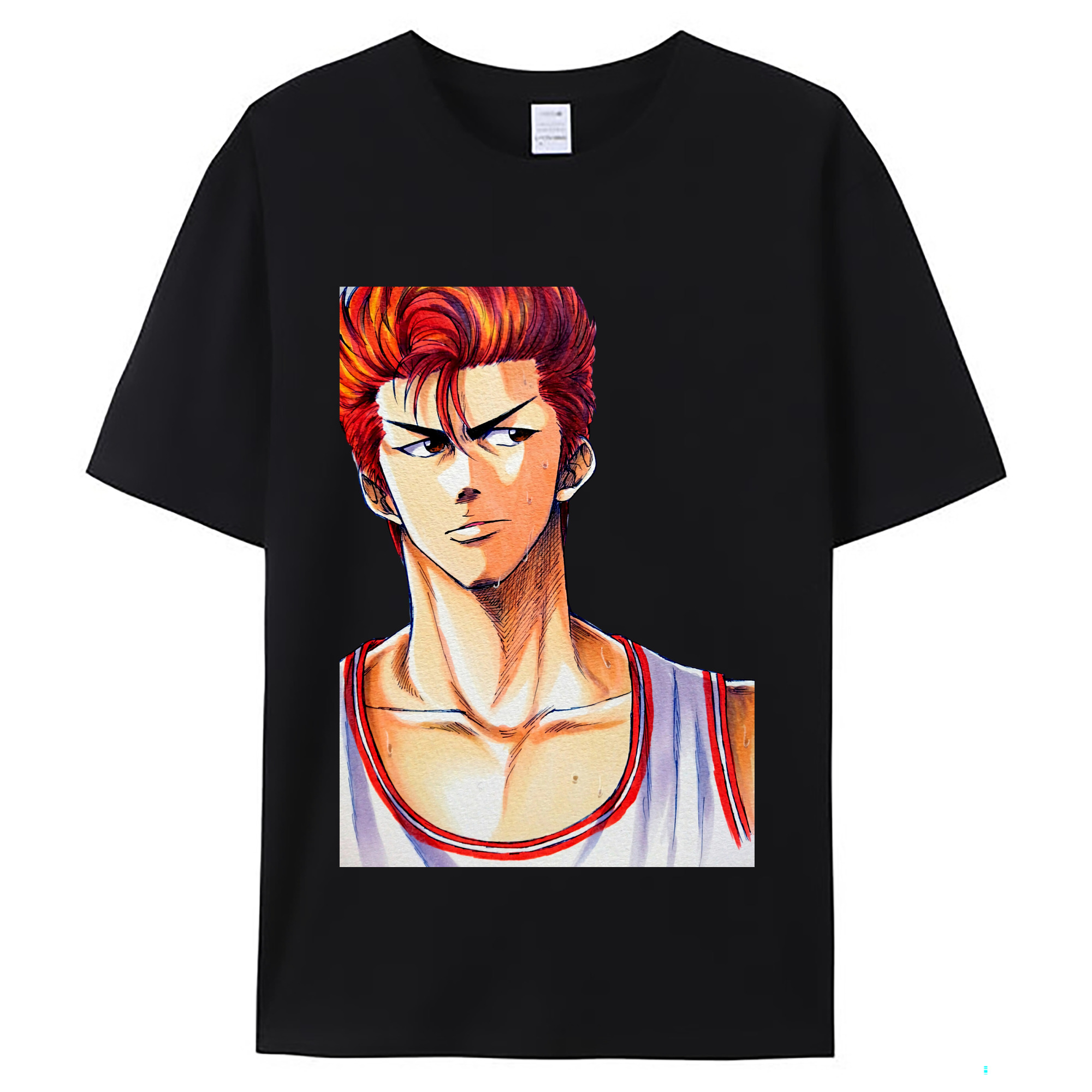 （画像用） SLAM DUNK／スラムダンク レディースカジュアルプリントTシャツ（綿100％）
