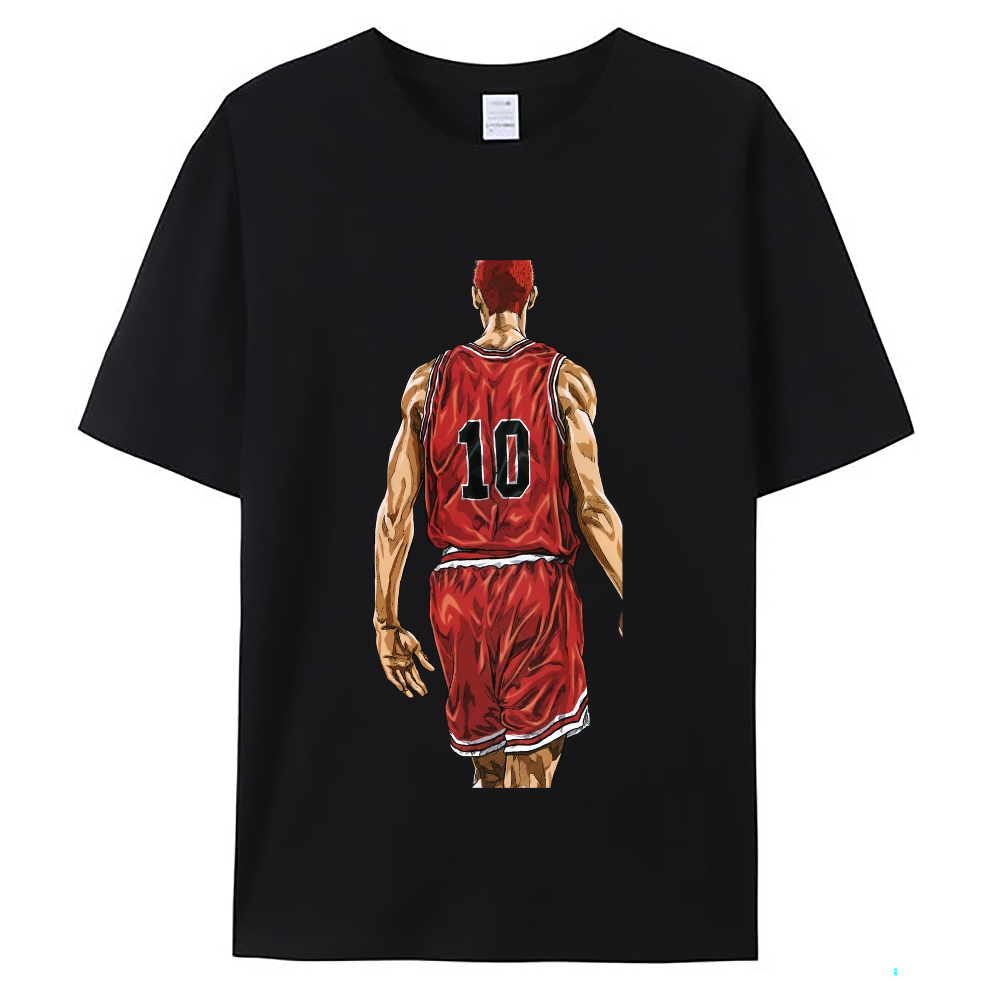 （画像用） SLAM DUNK／スラムダンク レディースカジュアルプリントTシャツ（綿100％）