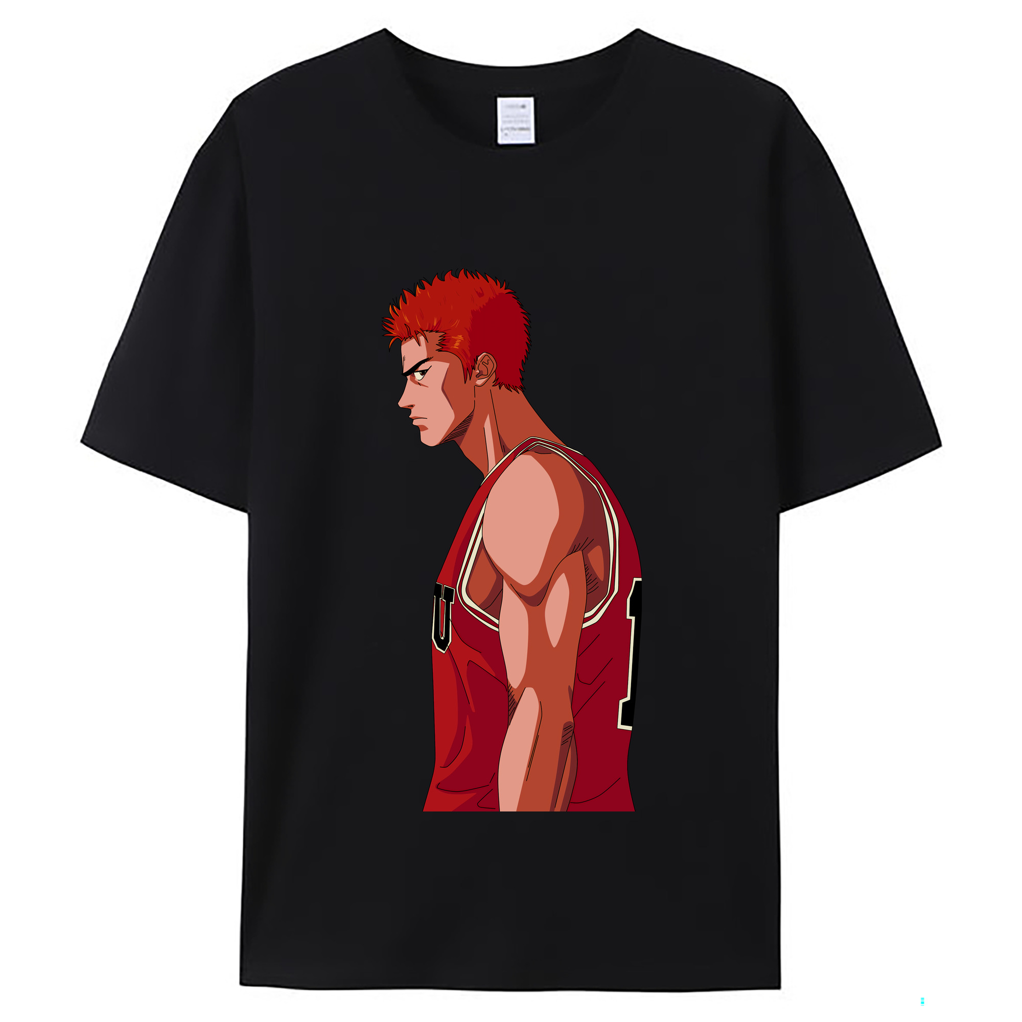 （画像用） SLAM DUNK／スラムダンク レディースカジュアルプリントTシャツ（綿100％）