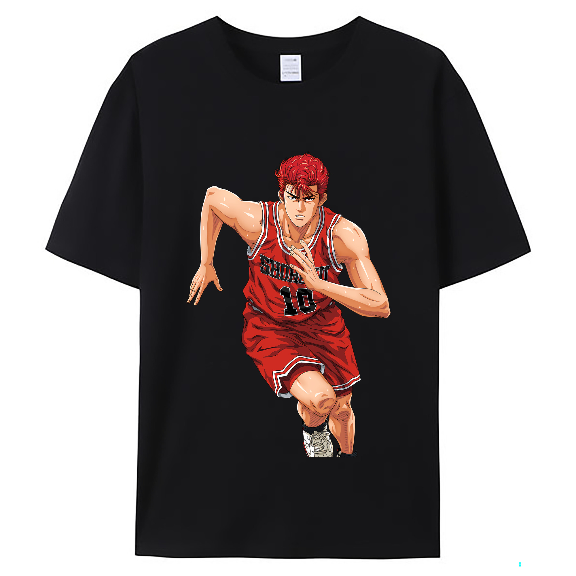 （画像用） SLAM DUNK／スラムダンク レディースカジュアルプリントTシャツ（綿100％）