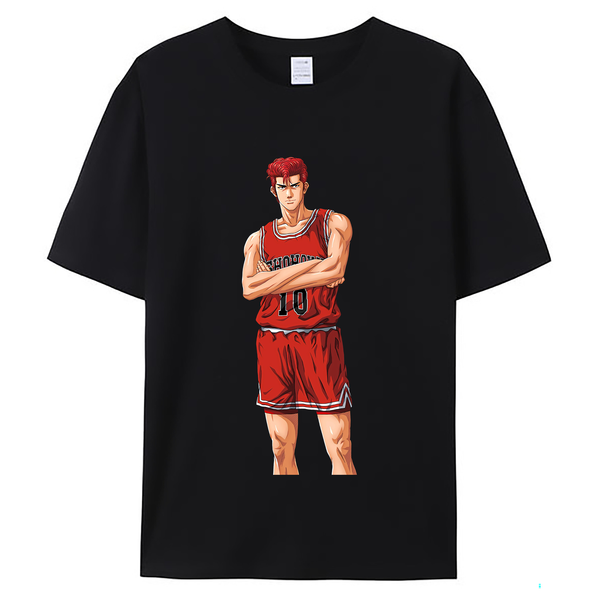 （画像用） SLAM DUNK／スラムダンク レディースカジュアルプリントTシャツ（綿100％）
