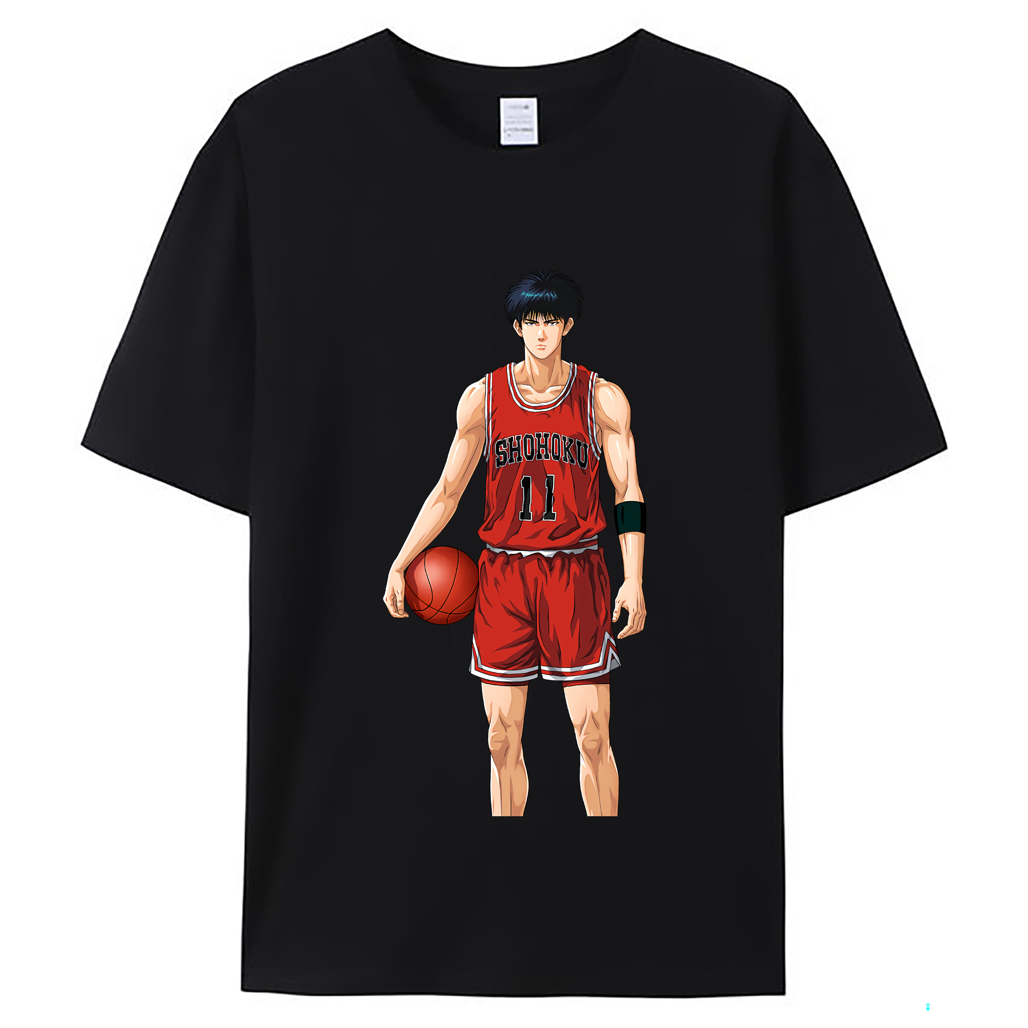 （画像用） SLAM DUNK／スラムダンク レディースカジュアルプリントTシャツ（綿100％）