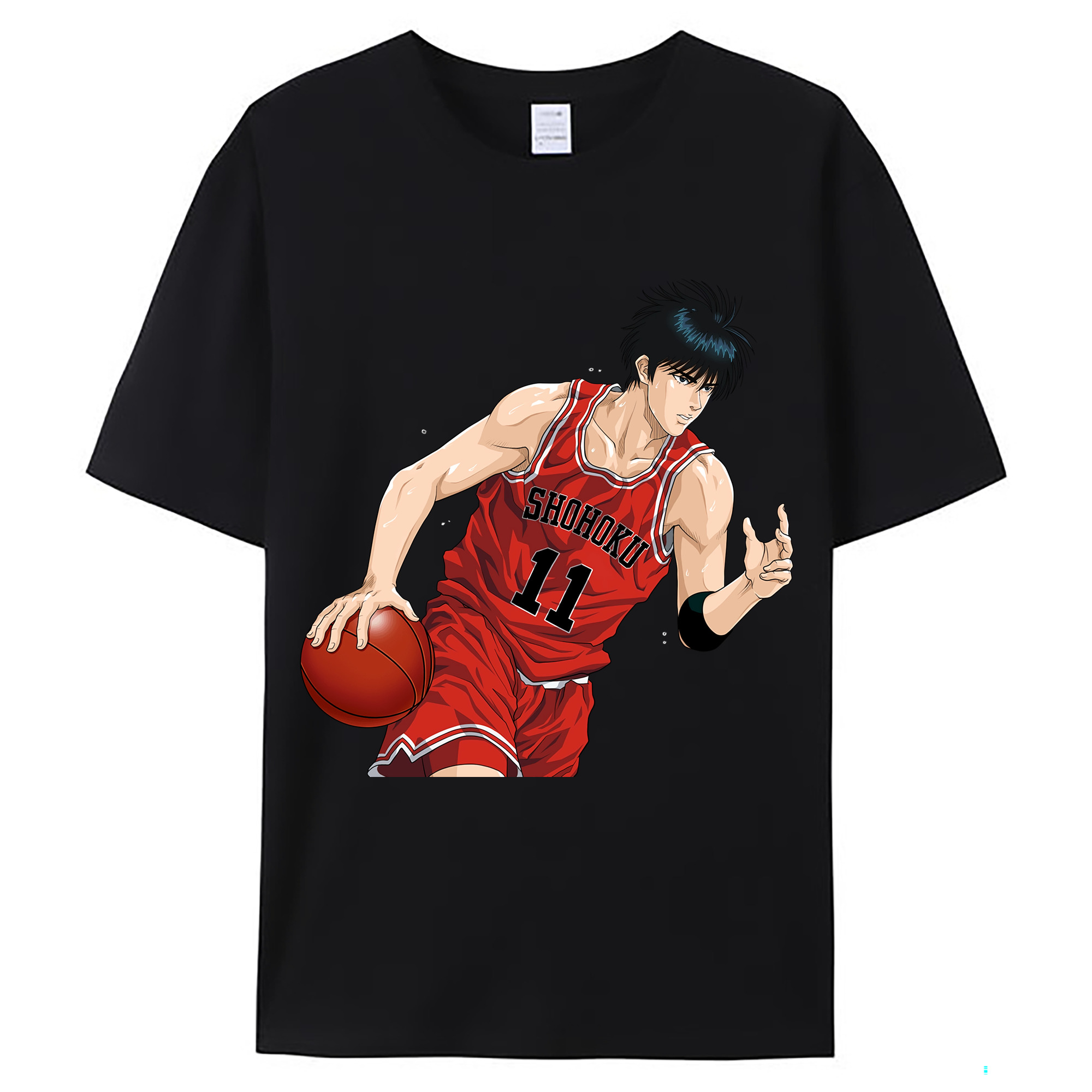 （画像用） SLAM DUNK／スラムダンク レディースカジュアルプリントTシャツ（綿100％）