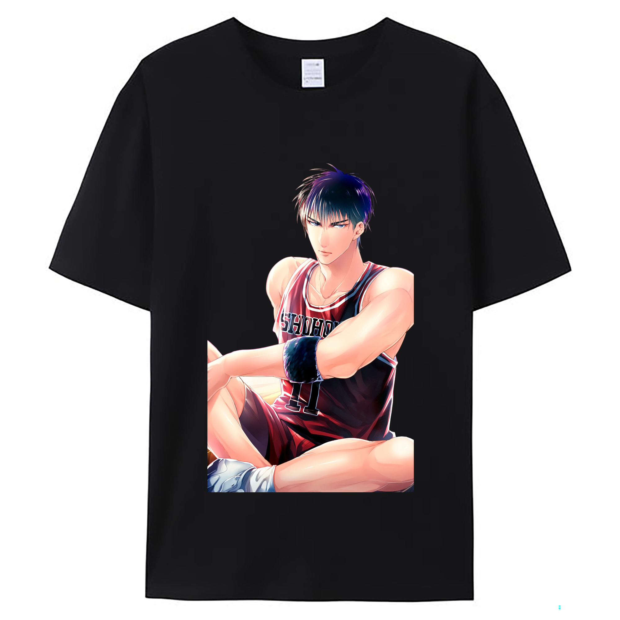 （画像用） SLAM DUNK／スラムダンク レディースカジュアルプリントTシャツ（綿100％）