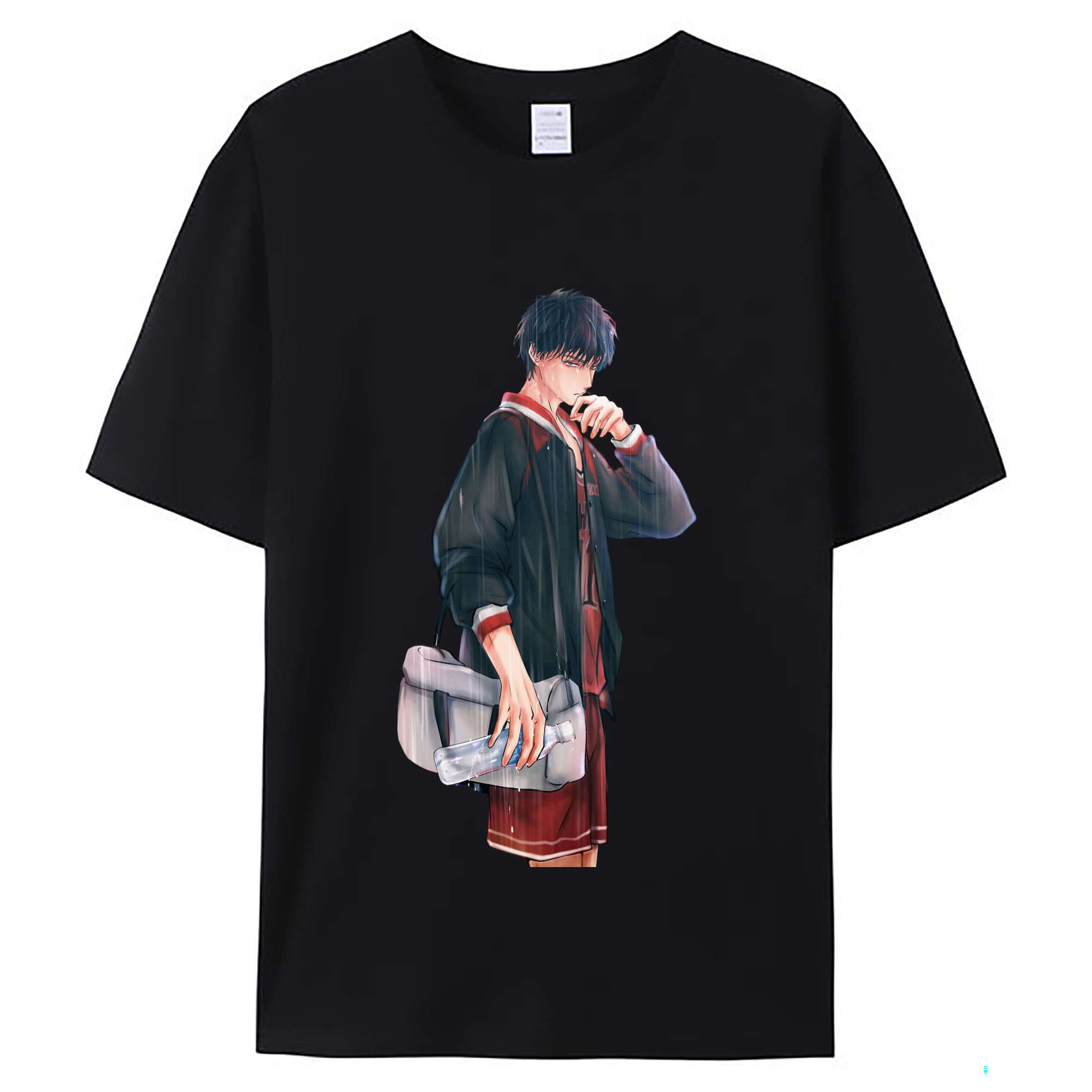 （画像用） SLAM DUNK／スラムダンク レディースカジュアルプリントTシャツ（綿100％）