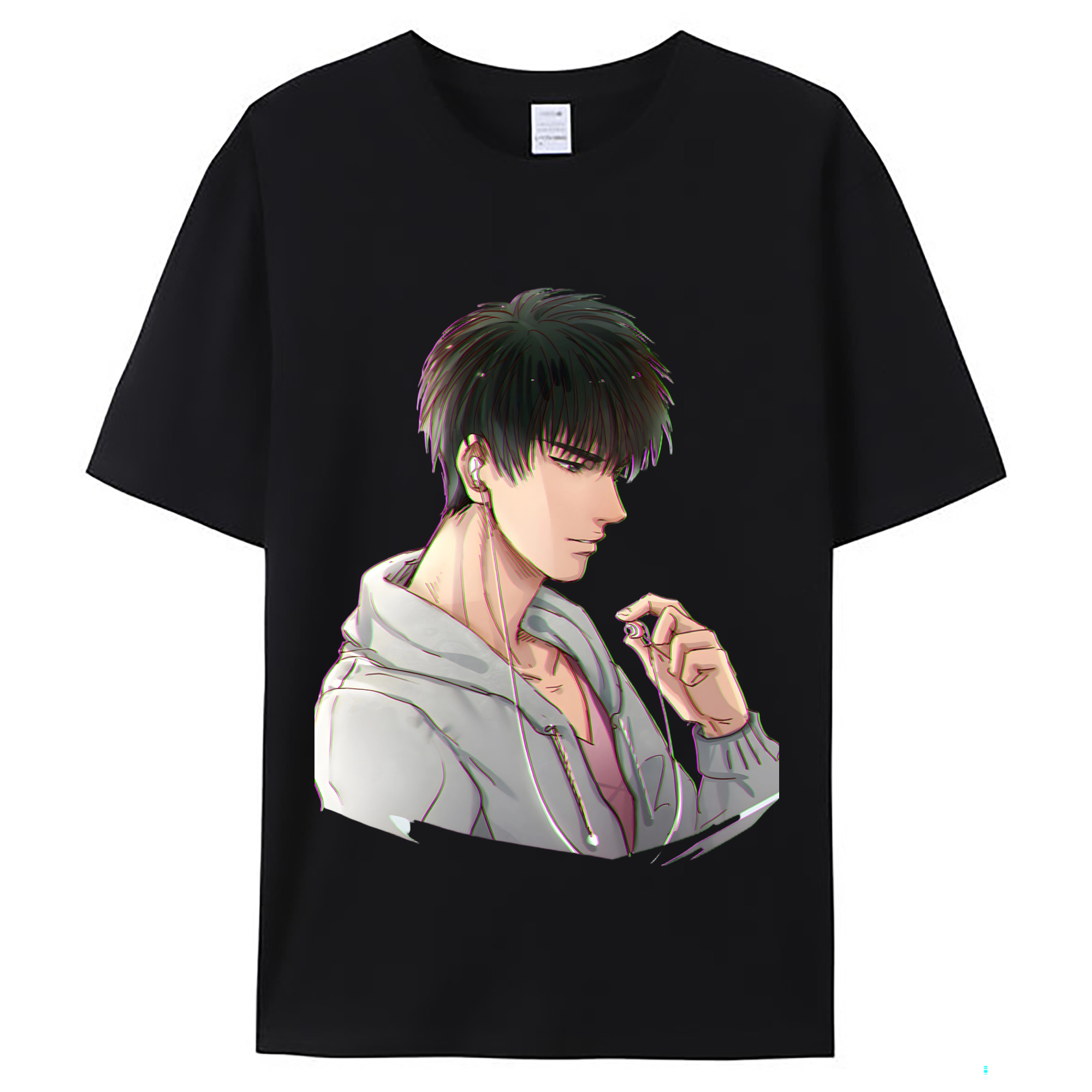 （画像用） SLAM DUNK／スラムダンク レディースカジュアルプリントTシャツ（綿100％）