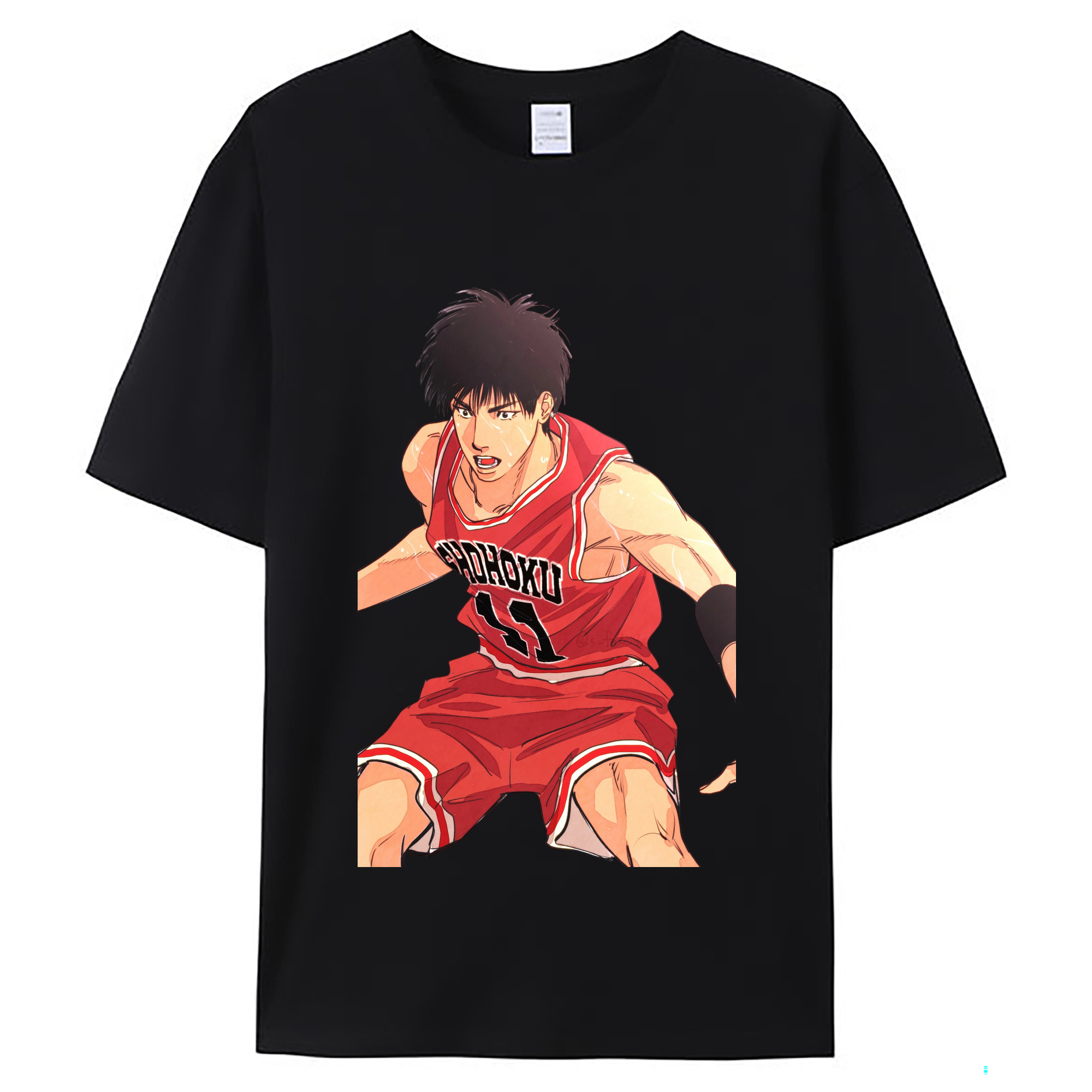 （画像用） SLAM DUNK／スラムダンク レディースカジュアルプリントTシャツ（綿100％）