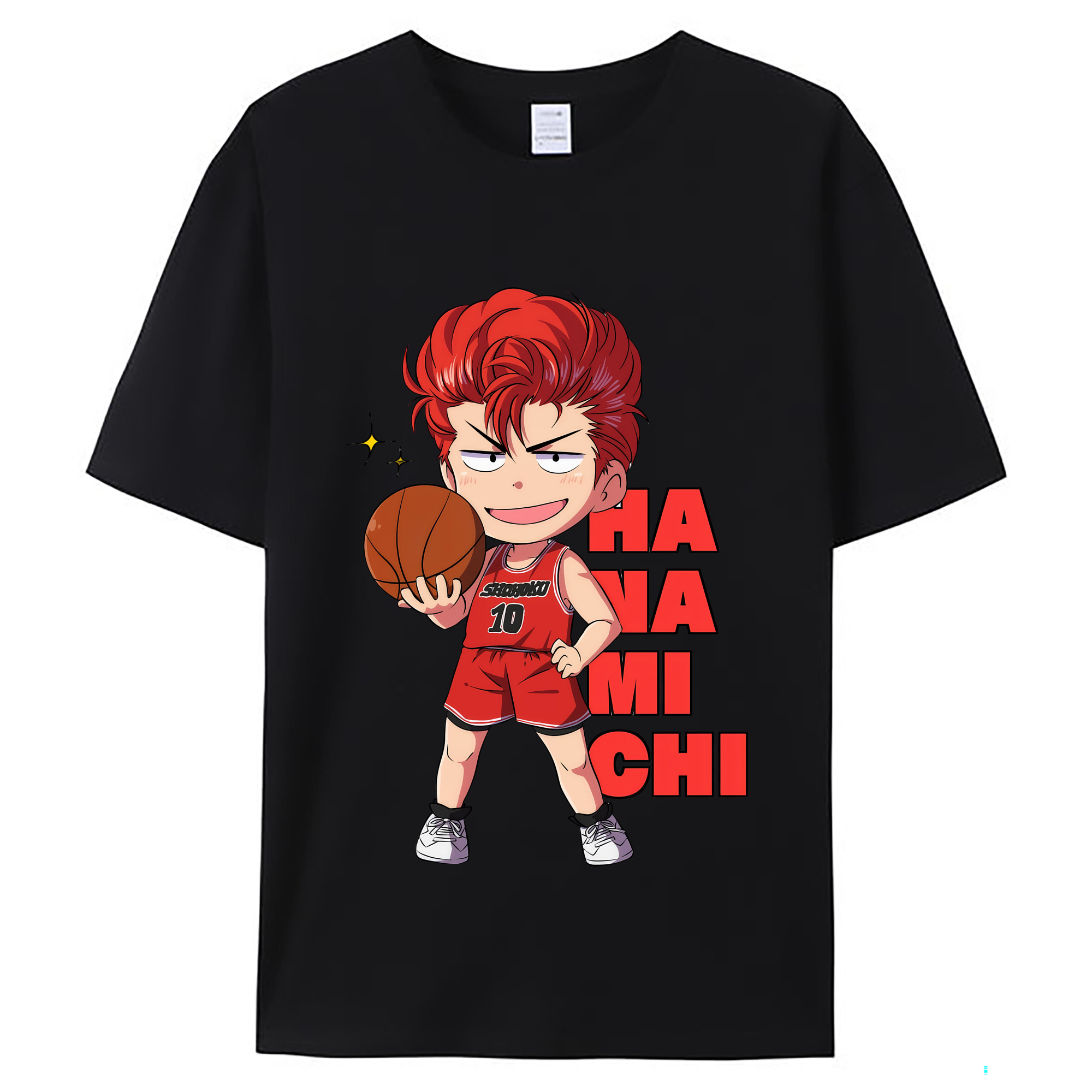 （画像用） SLAM DUNK／スラムダンク レディースカジュアルプリントTシャツ（綿100％）