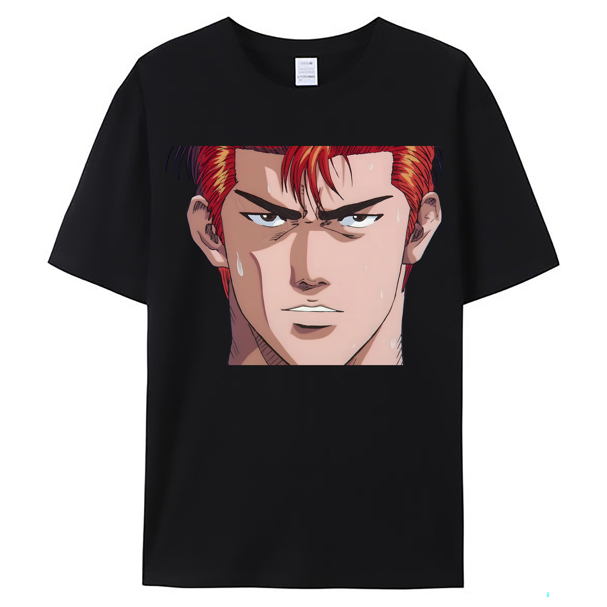 （画像用） SLAM DUNK／スラムダンク レディースカジュアルプリントTシャツ（綿100％）
