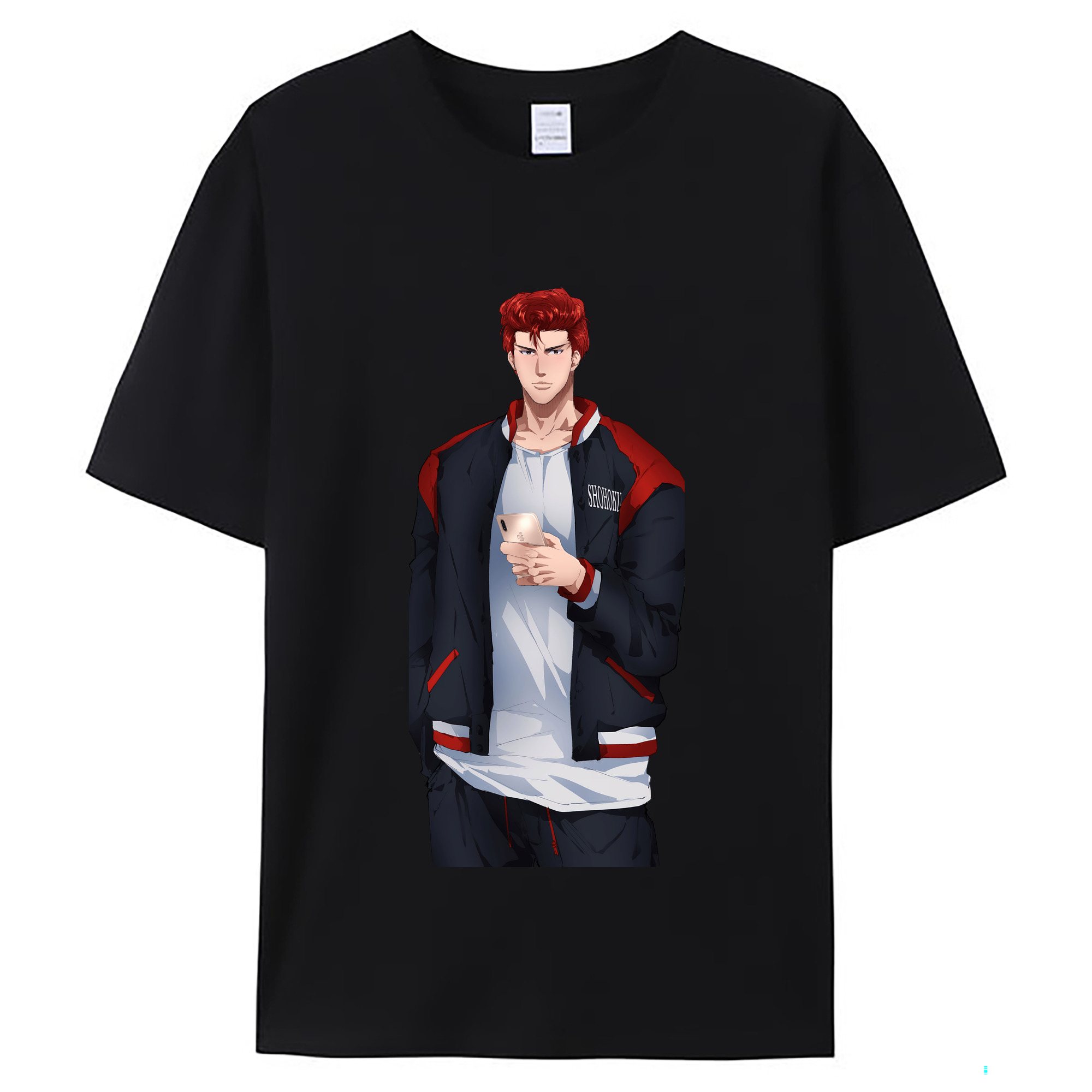 （画像用） SLAM DUNK／スラムダンク レディースカジュアルプリントTシャツ（綿100％）
