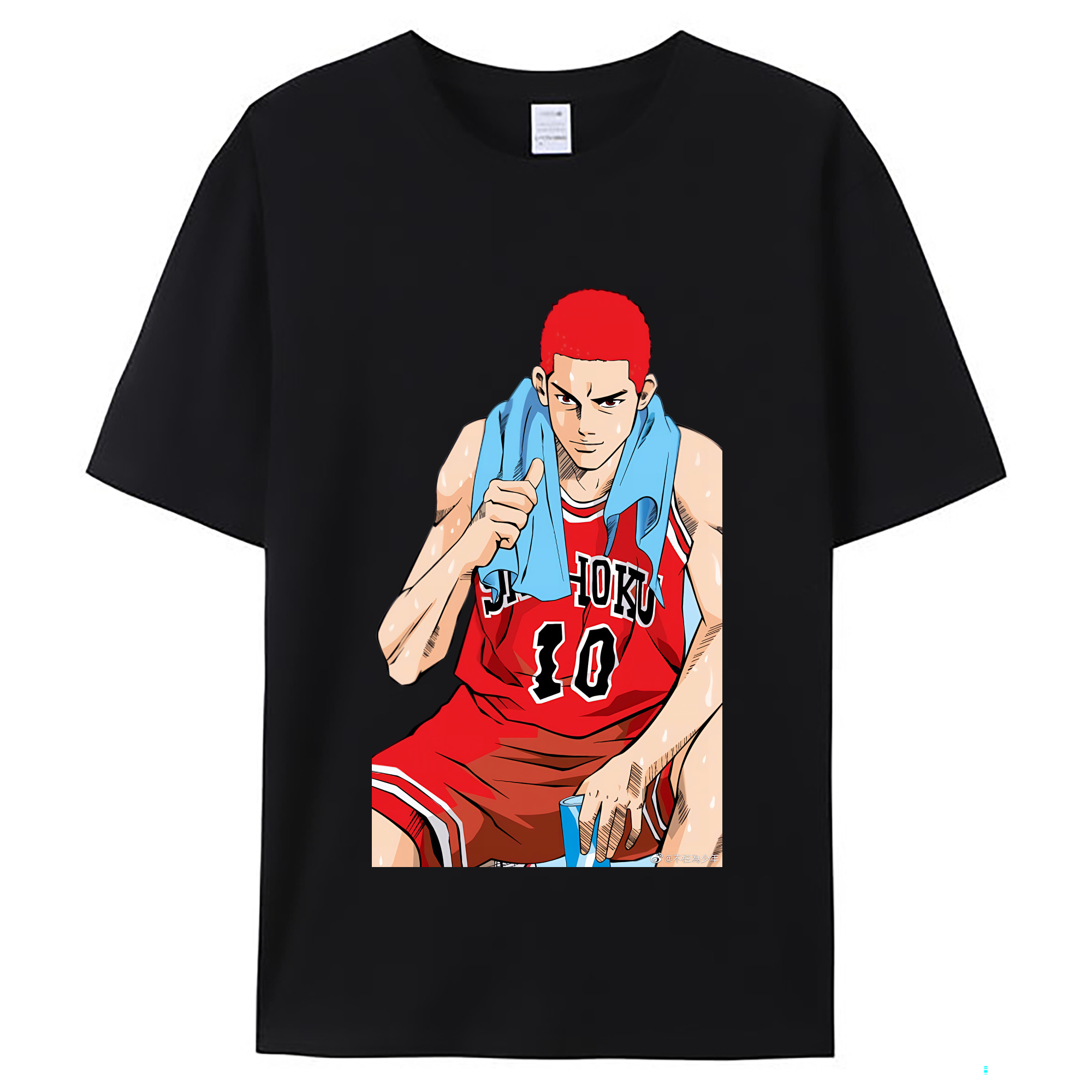 （画像用） SLAM DUNK／スラムダンク レディースカジュアルプリントTシャツ（綿100％）