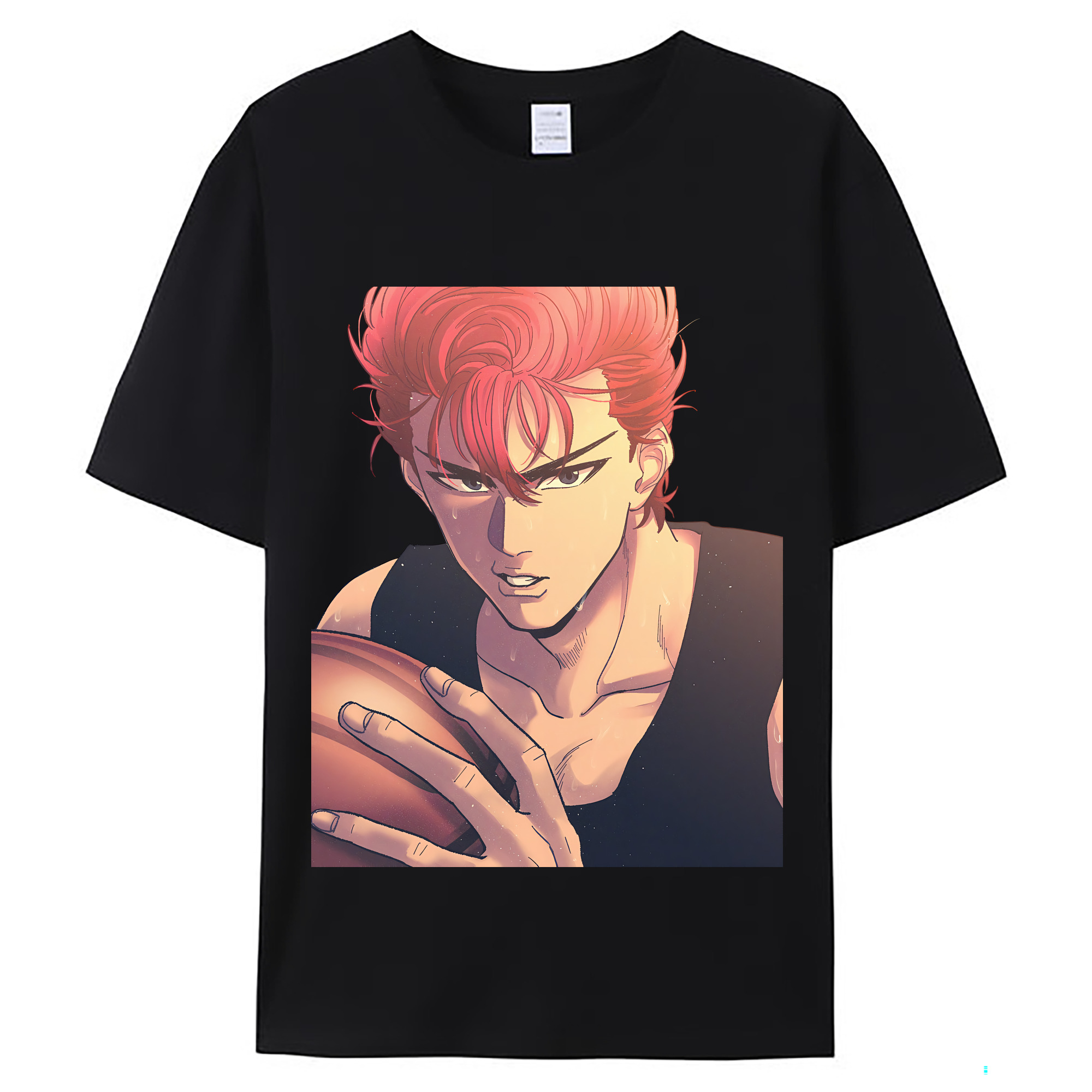 （画像用） SLAM DUNK／スラムダンク レディースカジュアルプリントTシャツ（綿100％）