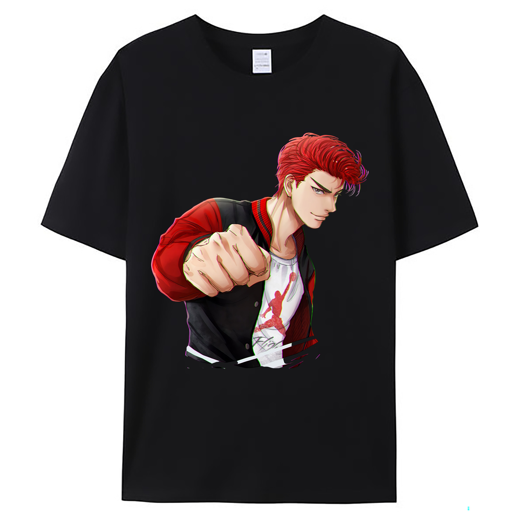 （画像用） SLAM DUNK／スラムダンク レディースカジュアルプリントTシャツ（綿100％）