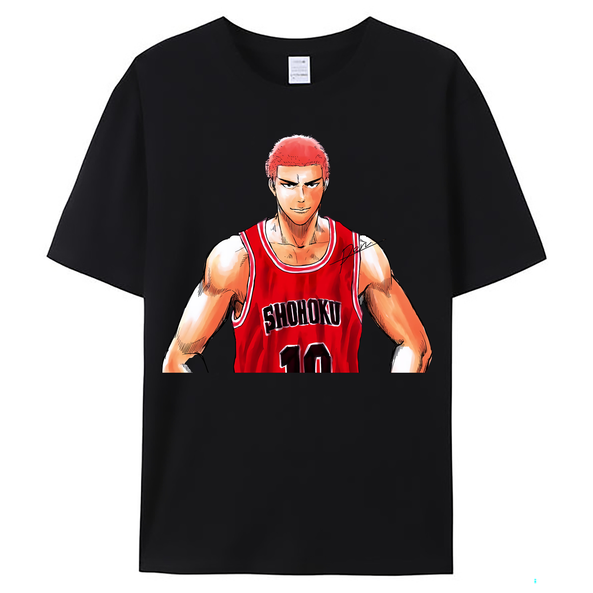 （画像用） SLAM DUNK／スラムダンク レディースカジュアルプリントTシャツ（綿100％）