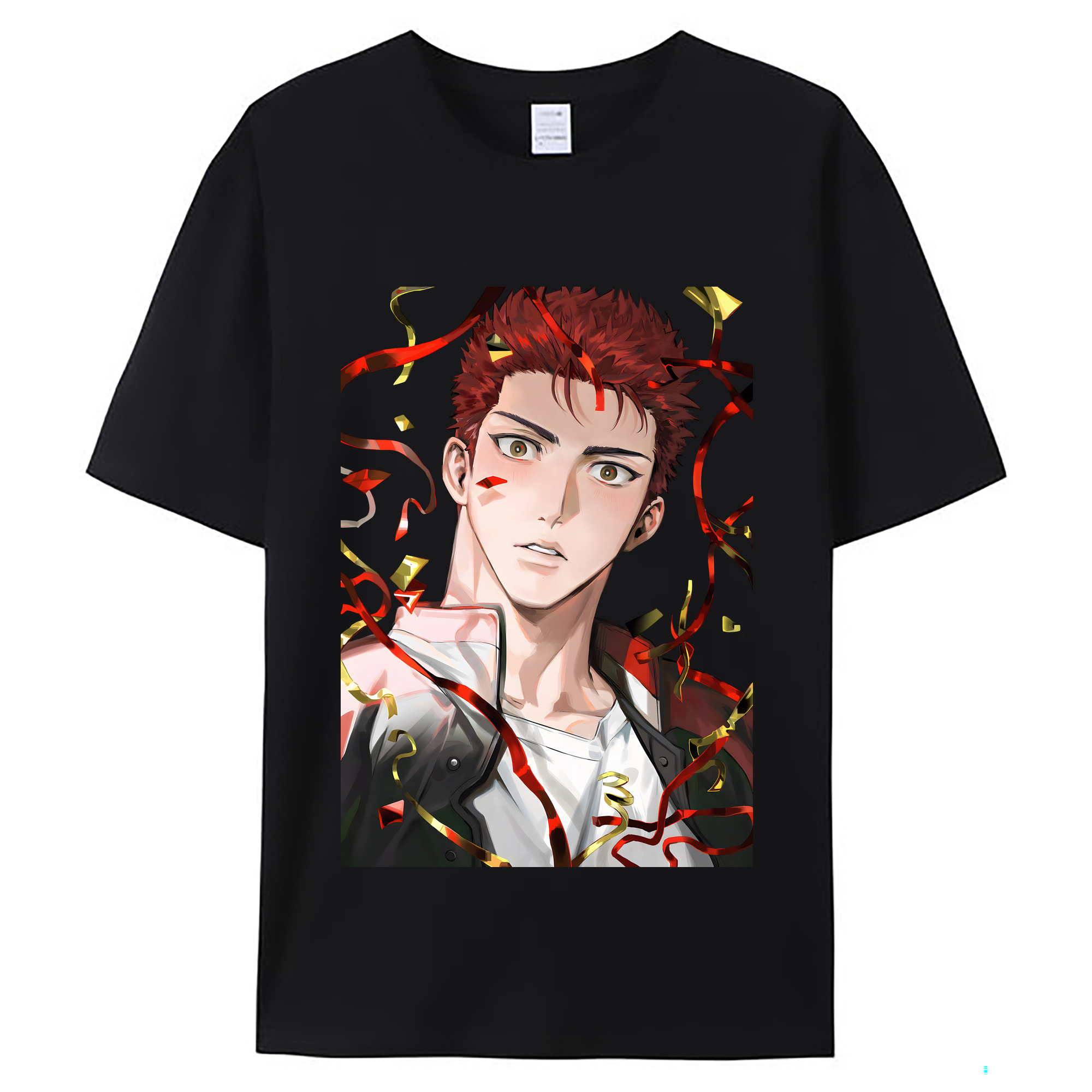 （画像用） SLAM DUNK／スラムダンク レディースカジュアルプリントTシャツ（綿100％）