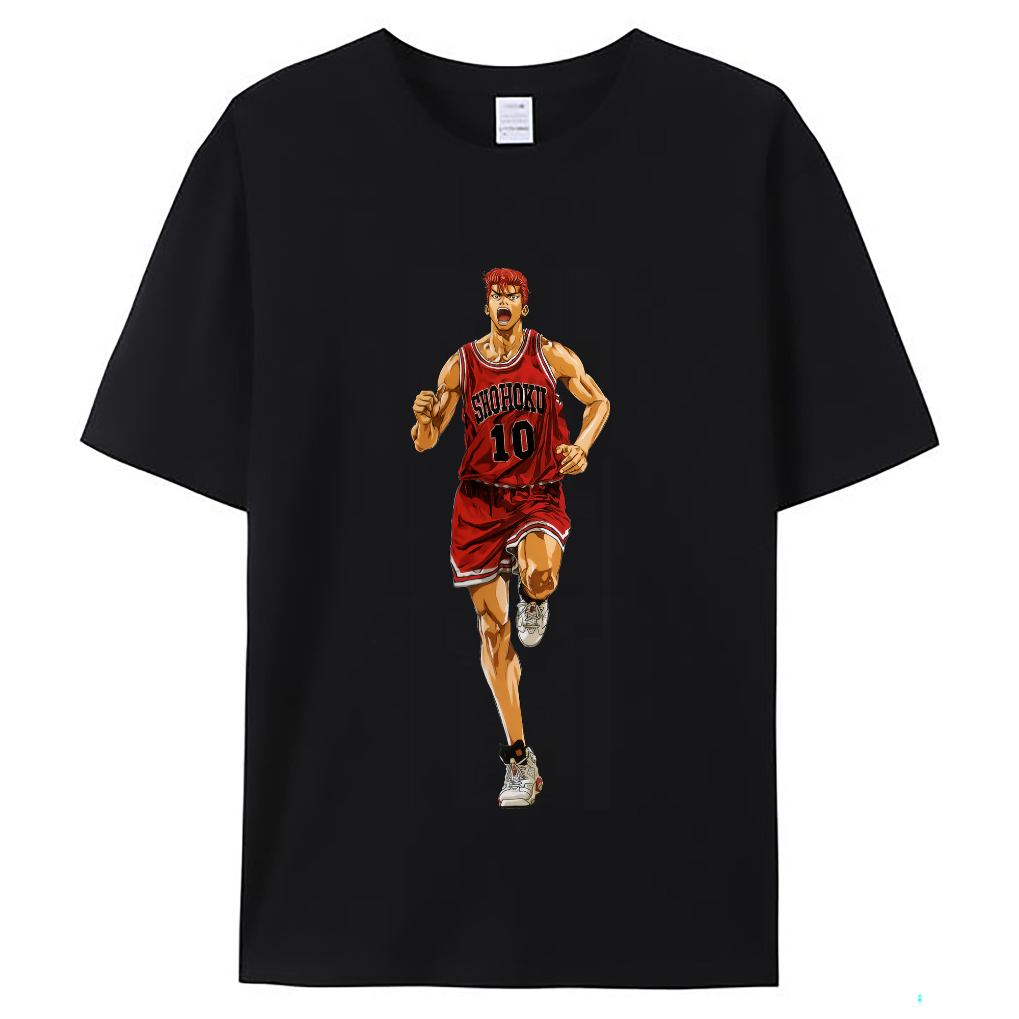（画像用） SLAM DUNK／スラムダンク レディースカジュアルプリントTシャツ（綿100％）