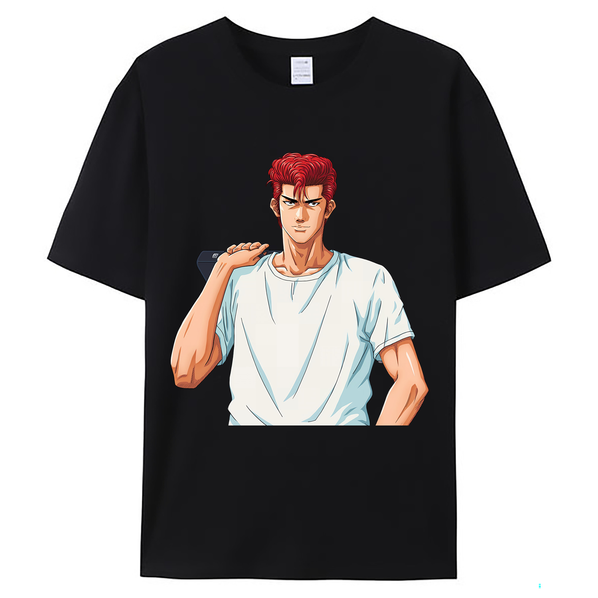 （画像用） SLAM DUNK／スラムダンク レディースカジュアルプリントTシャツ（綿100％）