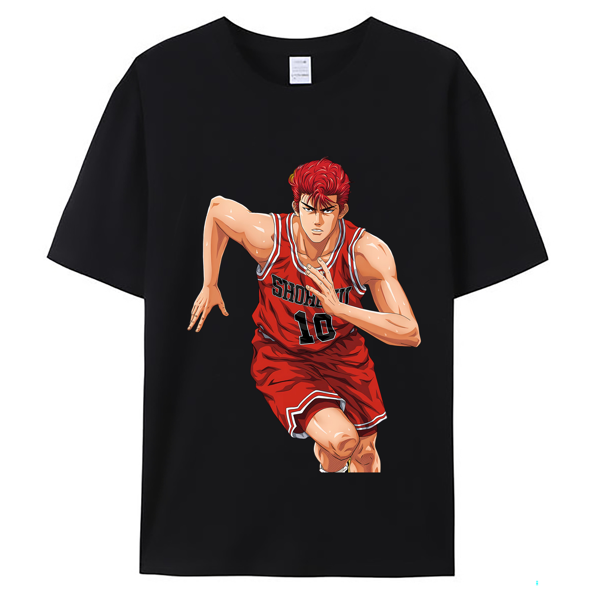 （画像用） SLAM DUNK／スラムダンク レディースカジュアルプリントTシャツ（綿100％）