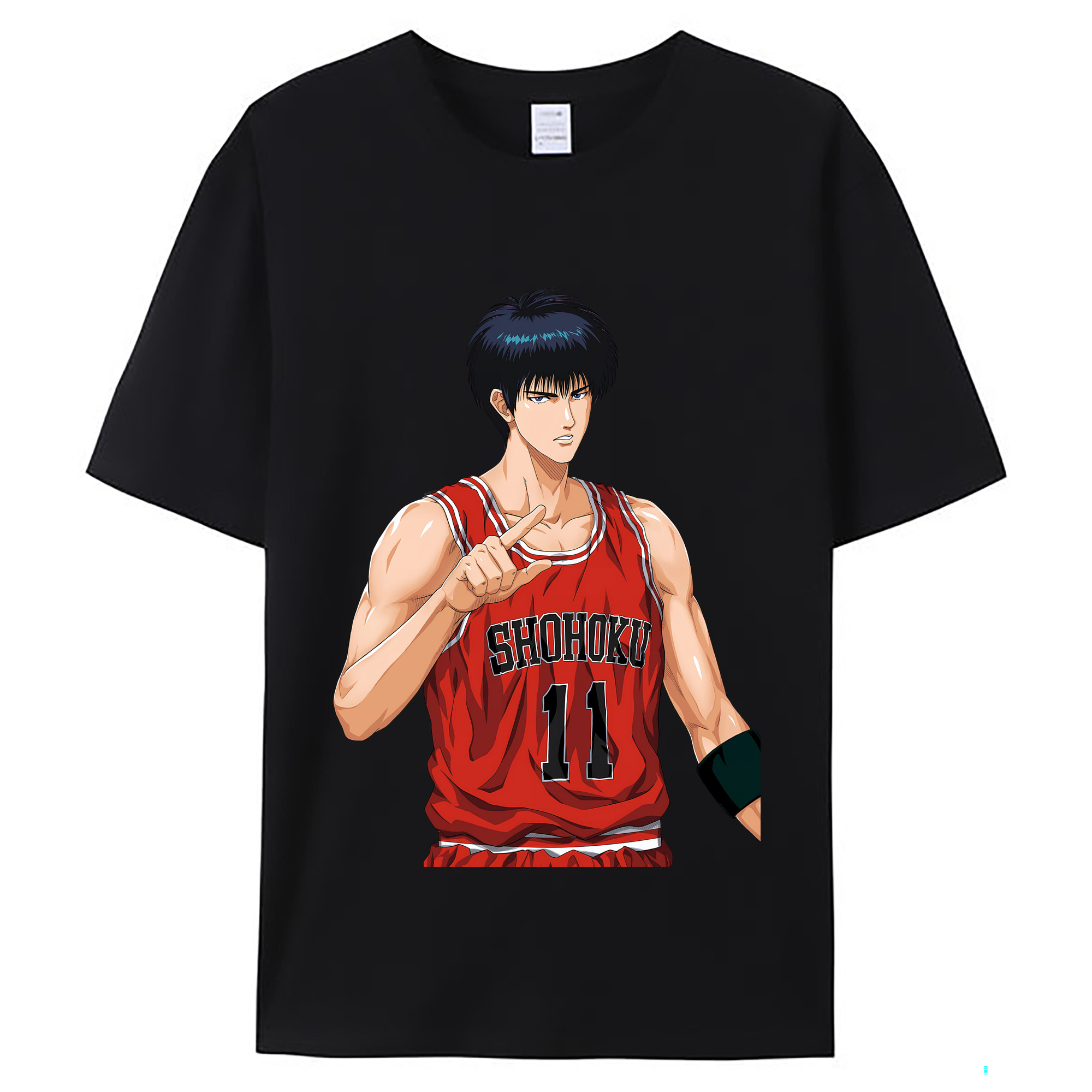 （画像用） SLAM DUNK／スラムダンク レディースカジュアルプリントTシャツ（綿100％）