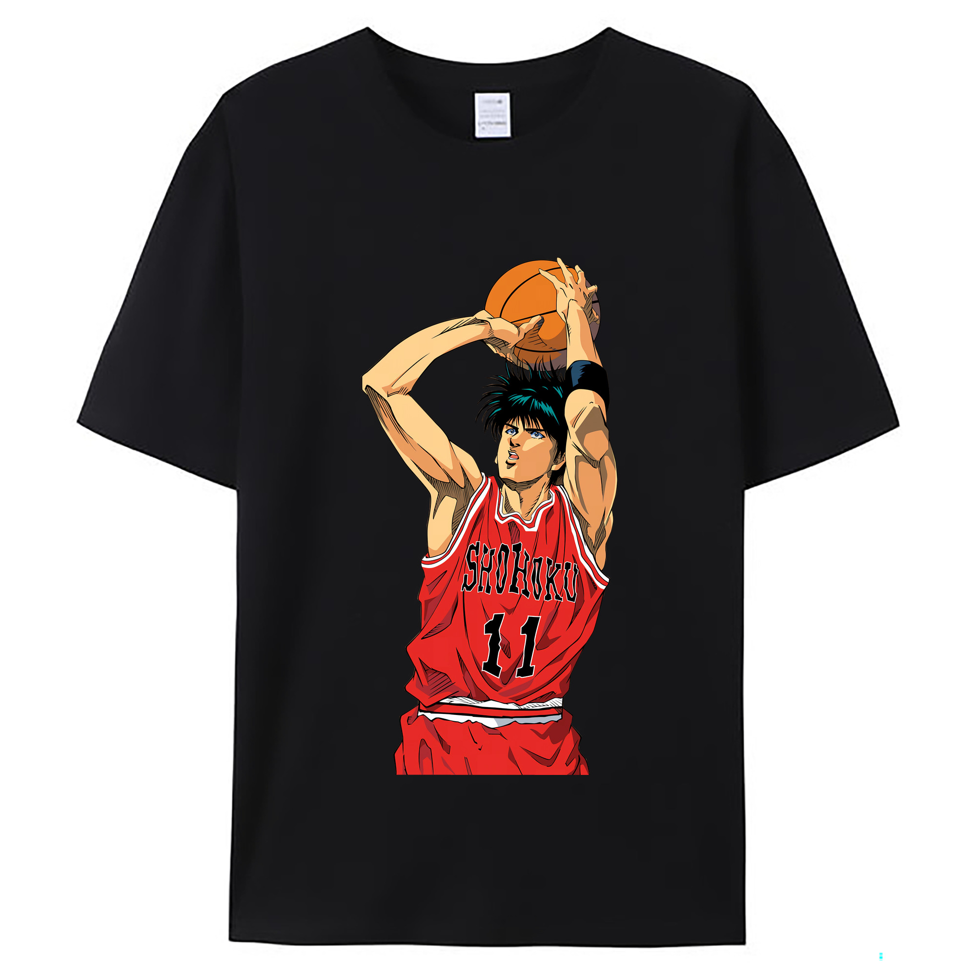 （画像用） SLAM DUNK／スラムダンク レディースカジュアルプリントTシャツ（綿100％）